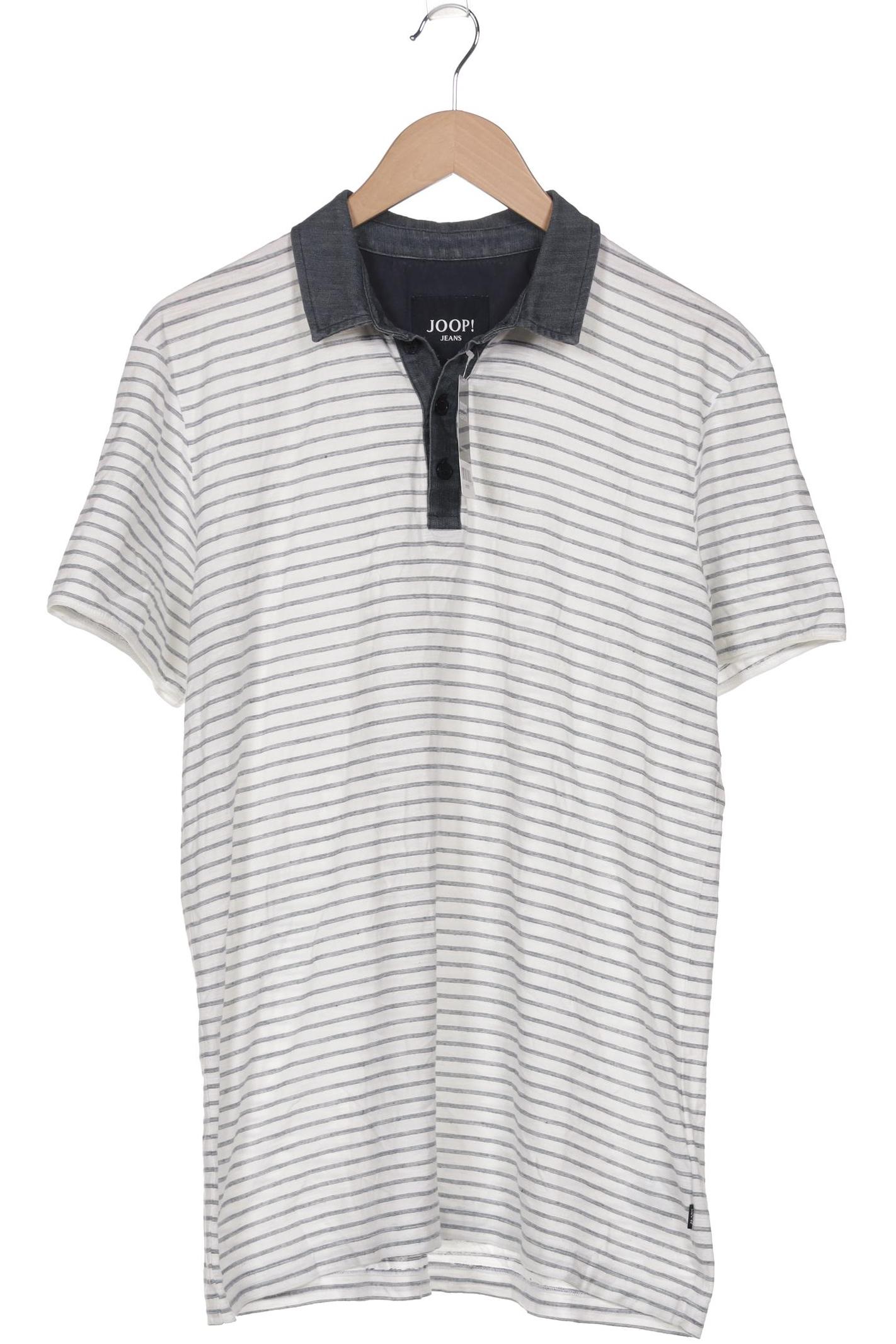 

Joop! Herren Poloshirt, weiß, Gr. 52