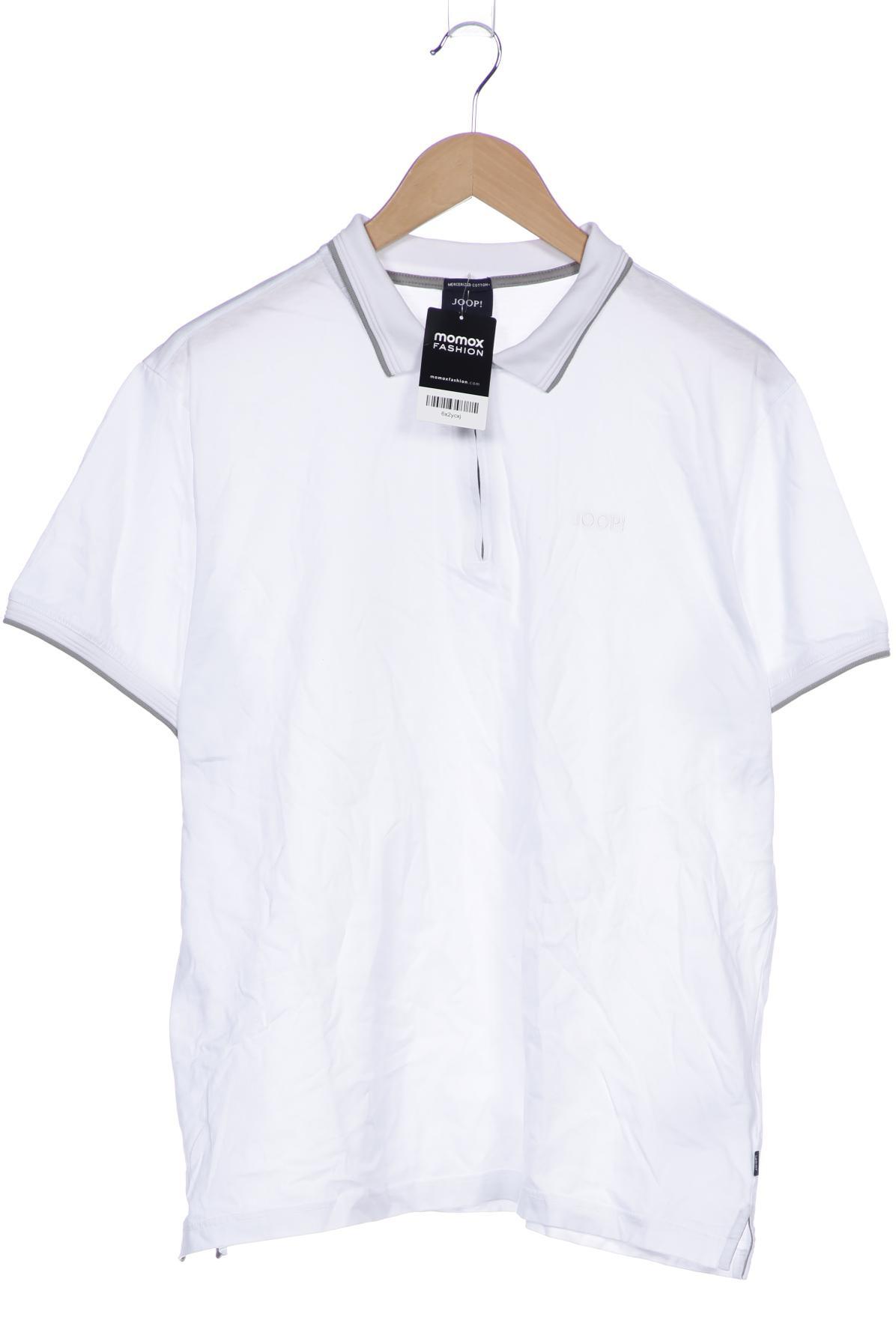 

Joop! Herren Poloshirt, weiß, Gr. 56