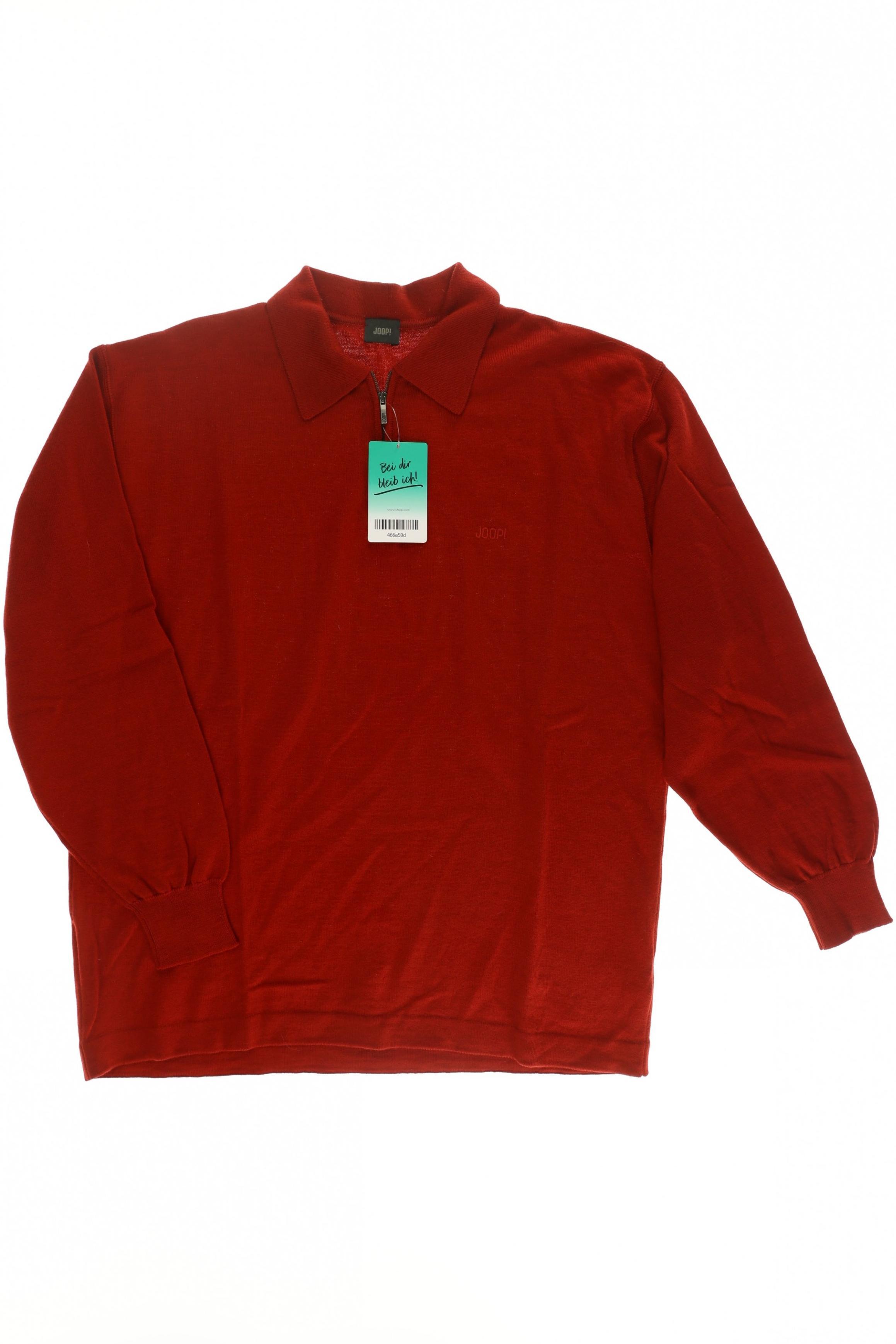 

Joop! Herren Pullover, rot, Gr. 48