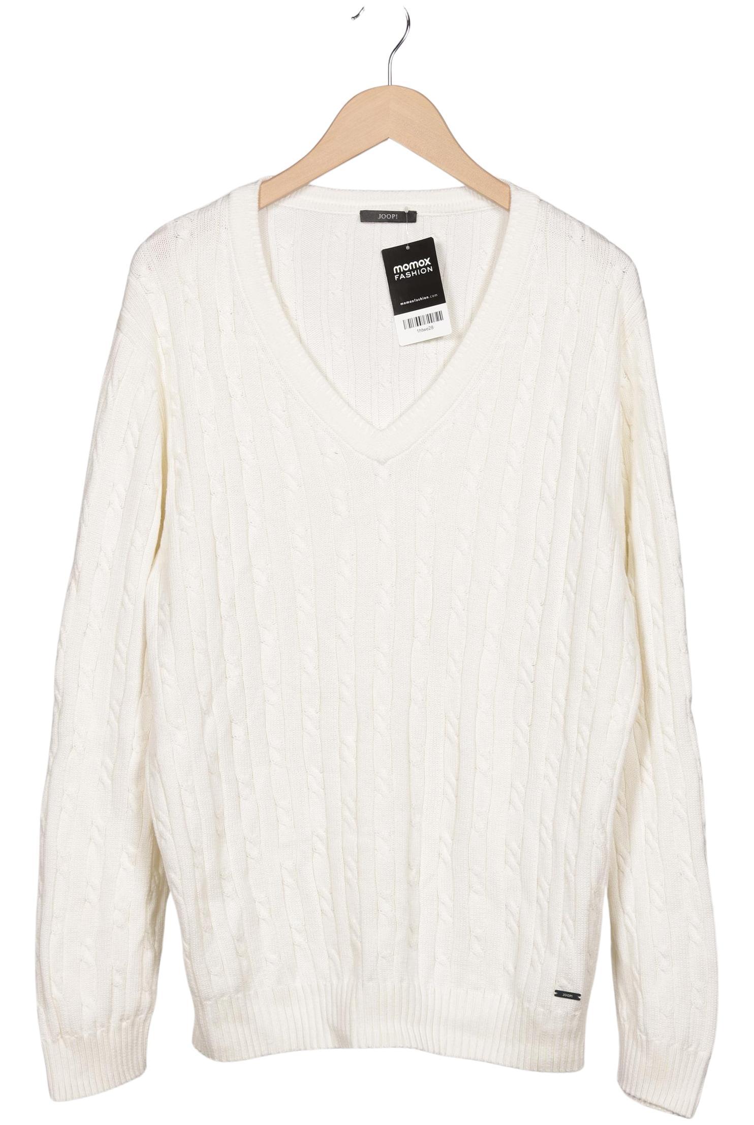 Thumbnail - Joop! Herren Pullover, cremeweiß, Gr. 56