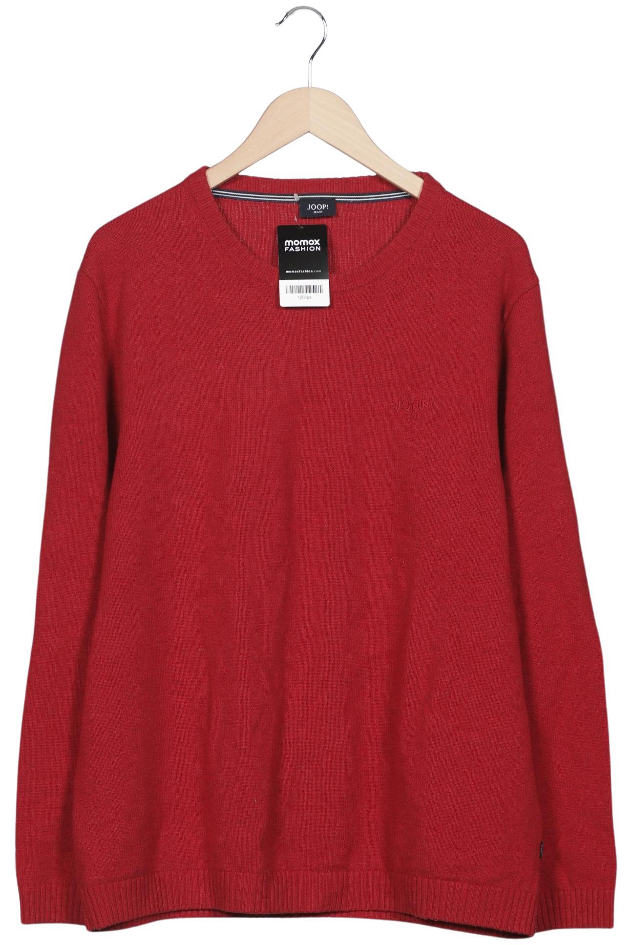 

Joop! Herren Pullover, rot, Gr. 56