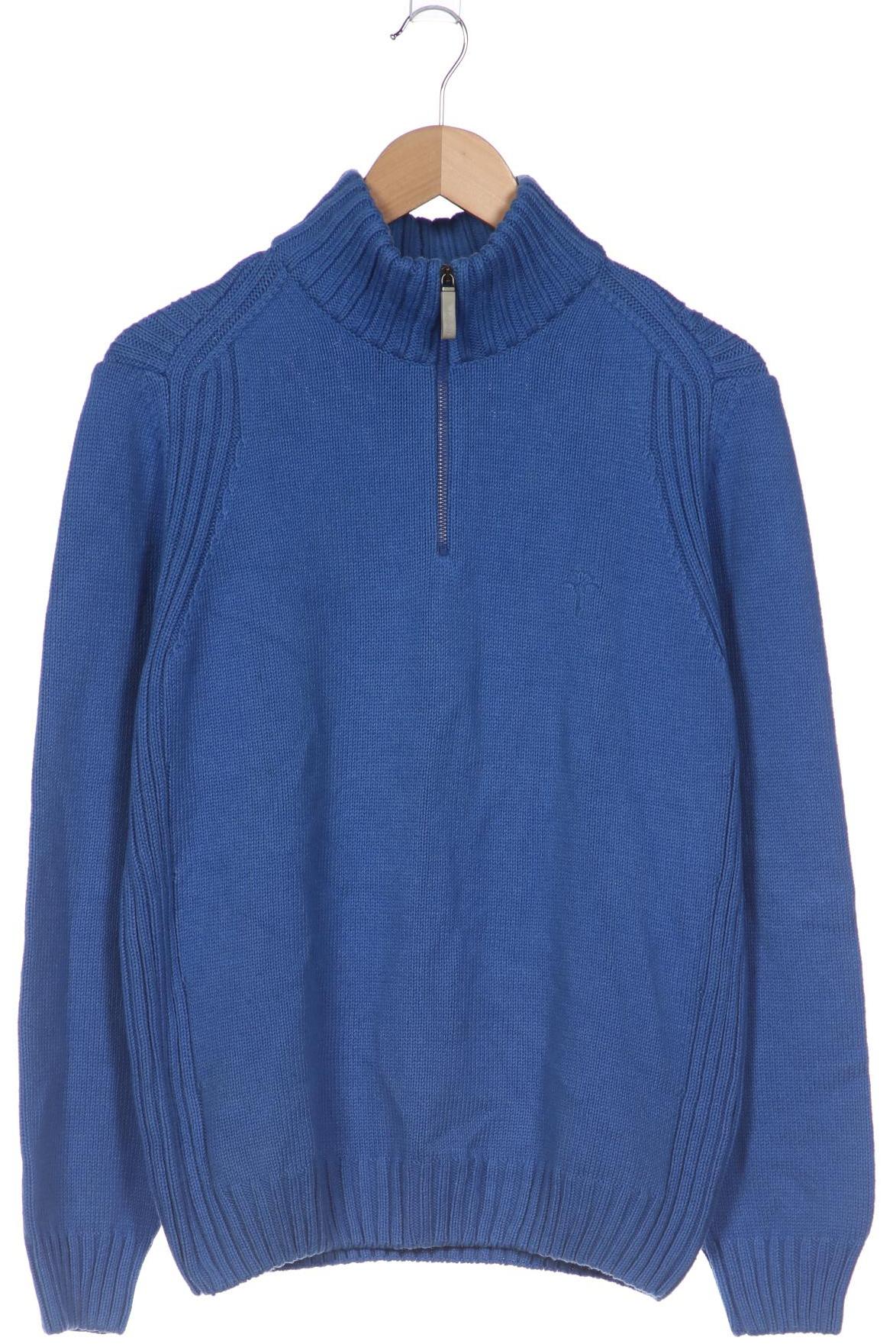 

Joop! Herren Pullover, blau, Gr. 48