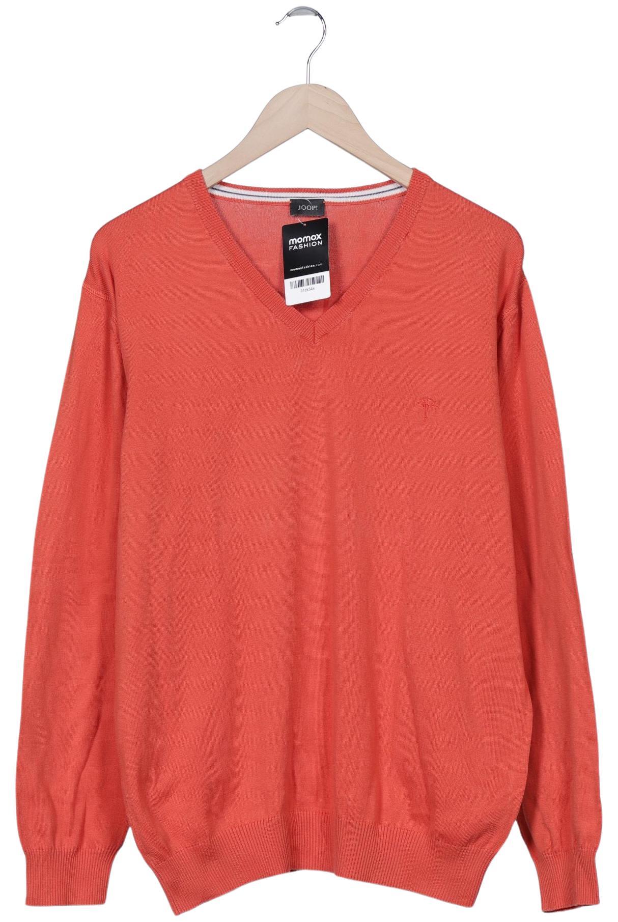 

Joop! Herren Pullover, orange, Gr. 54