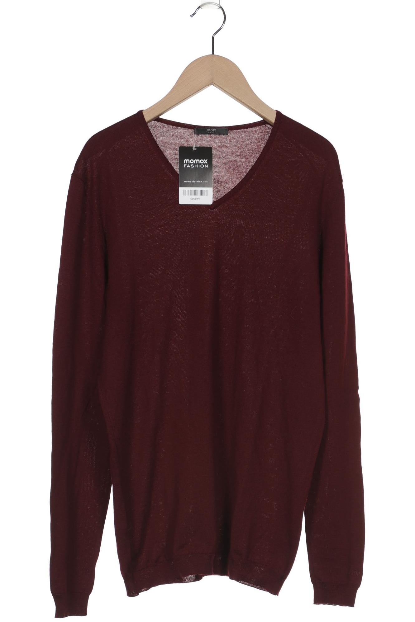

Joop! Herren Pullover, bordeaux, Gr. 48
