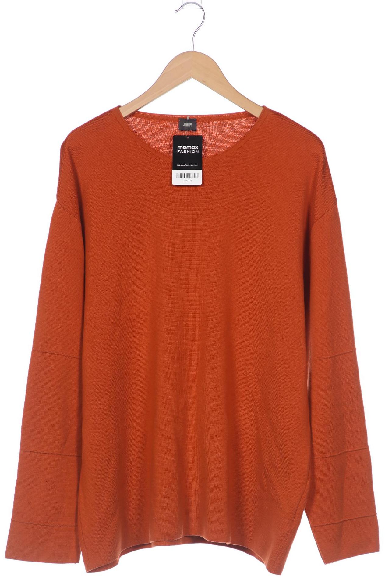 

Joop! Herren Pullover, orange, Gr. 56