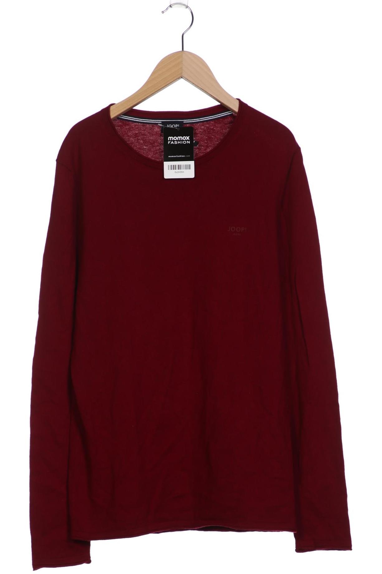 

Joop! Herren Pullover, bordeaux, Gr. 48