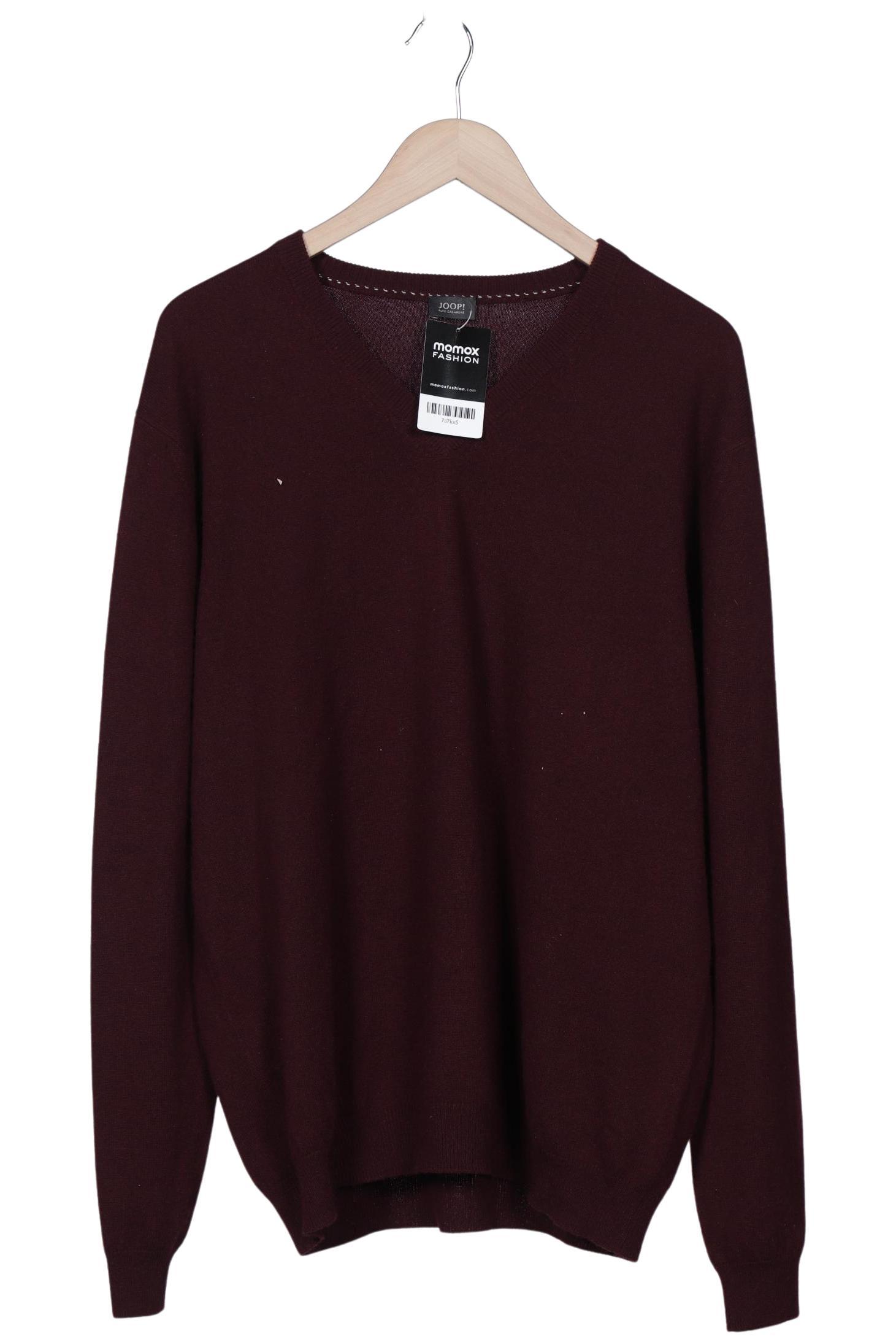 

Joop! Herren Pullover, bordeaux, Gr. 56
