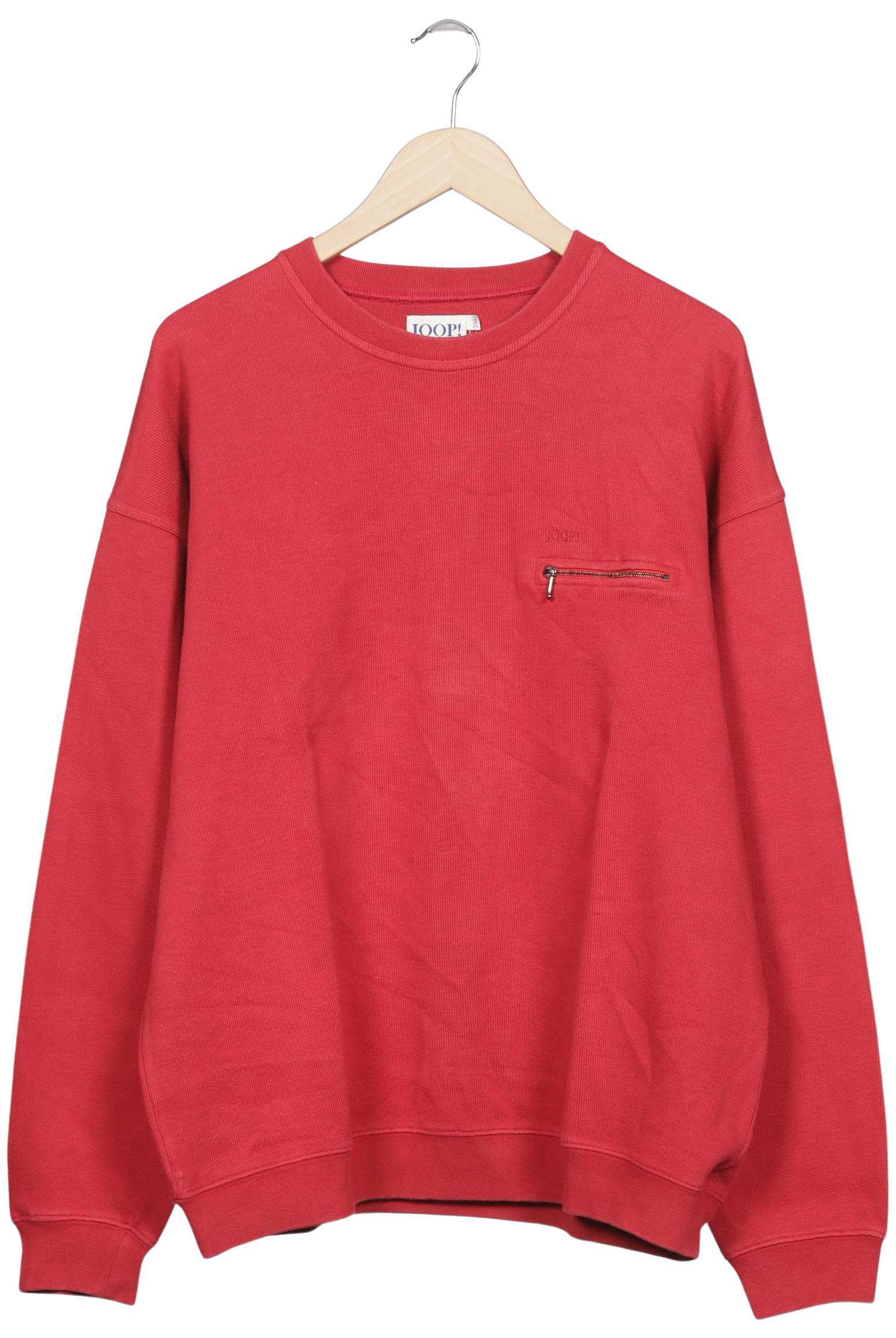 

Joop! Herren Pullover, rot, Gr. 56