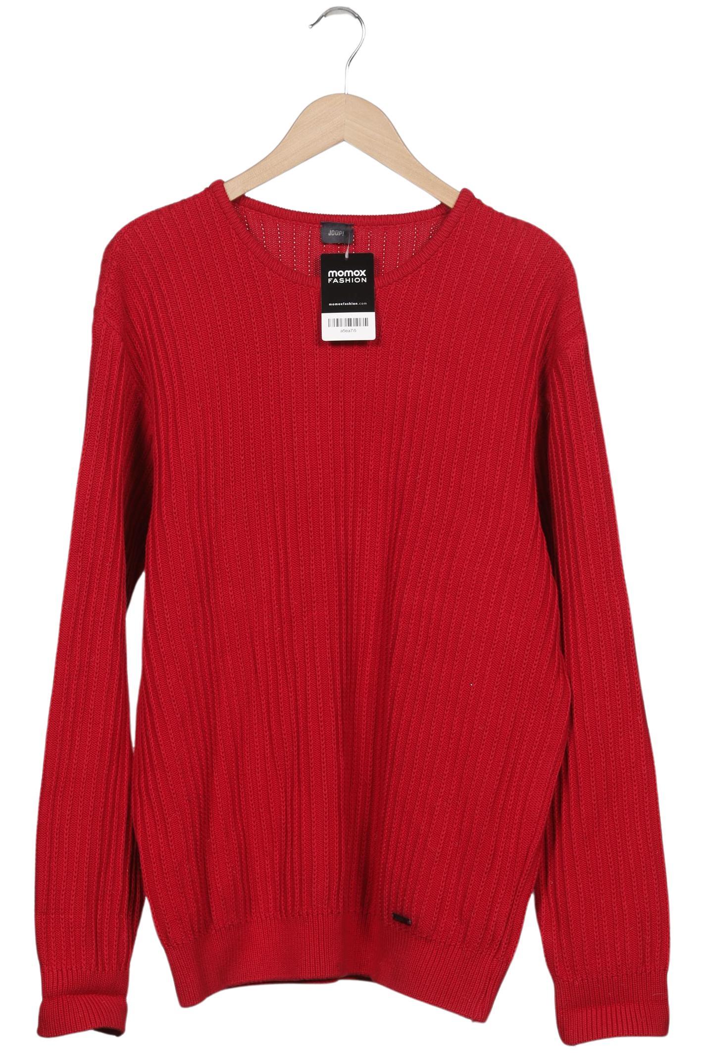 

Joop! Herren Pullover, rot, Gr. 56