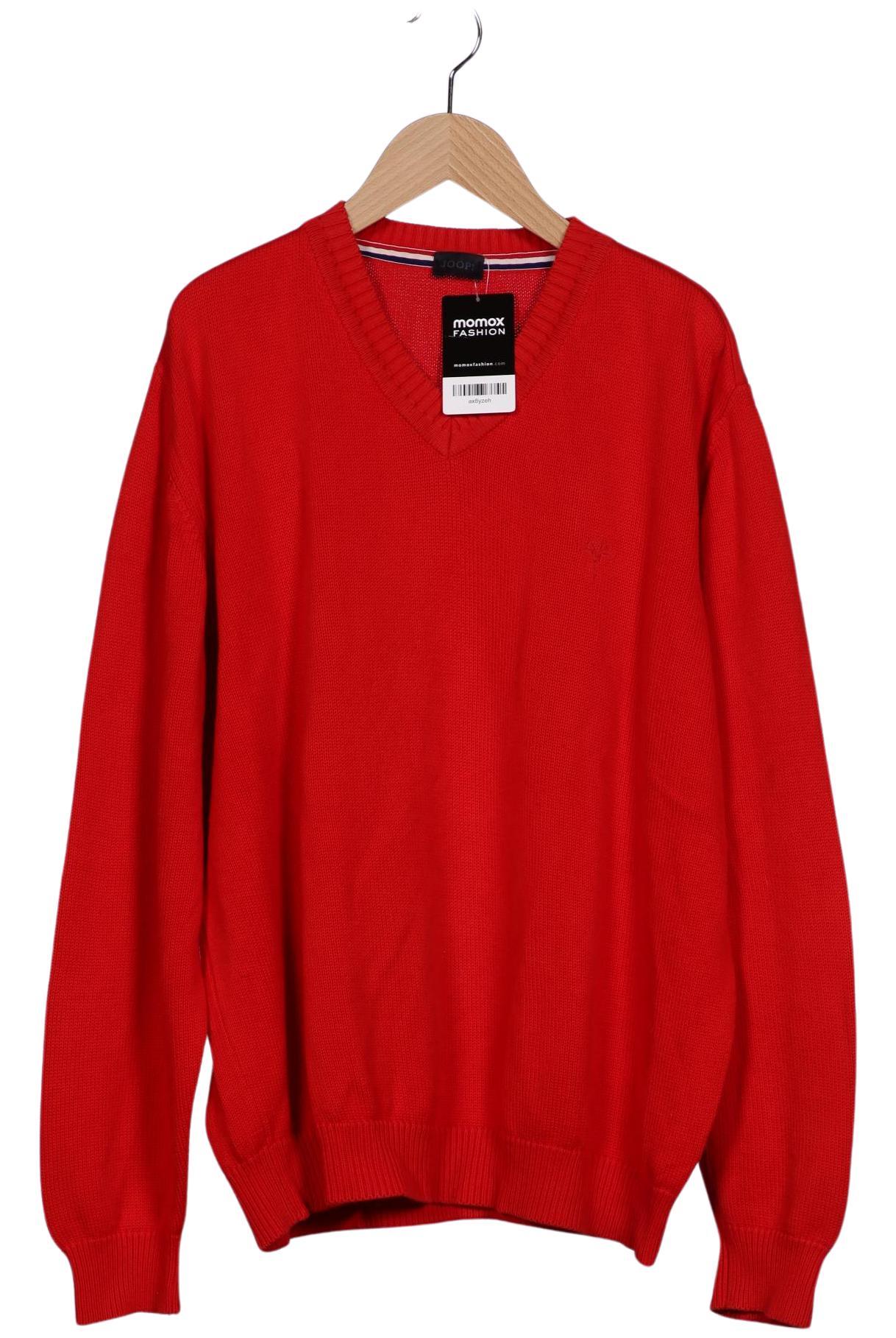 

Joop! Herren Pullover, rot, Gr. 50