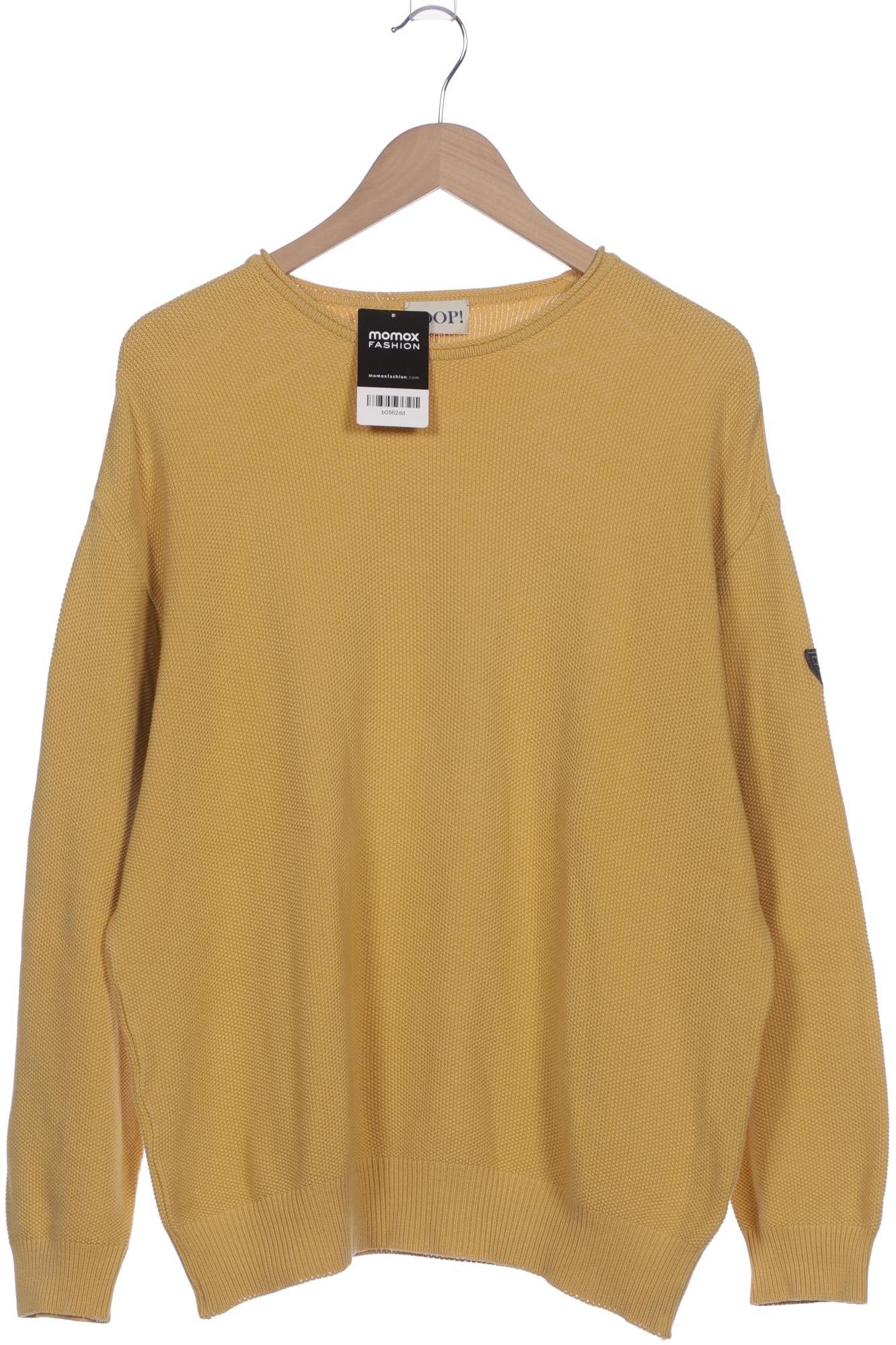 

Joop! Herren Pullover, gelb, Gr. 52