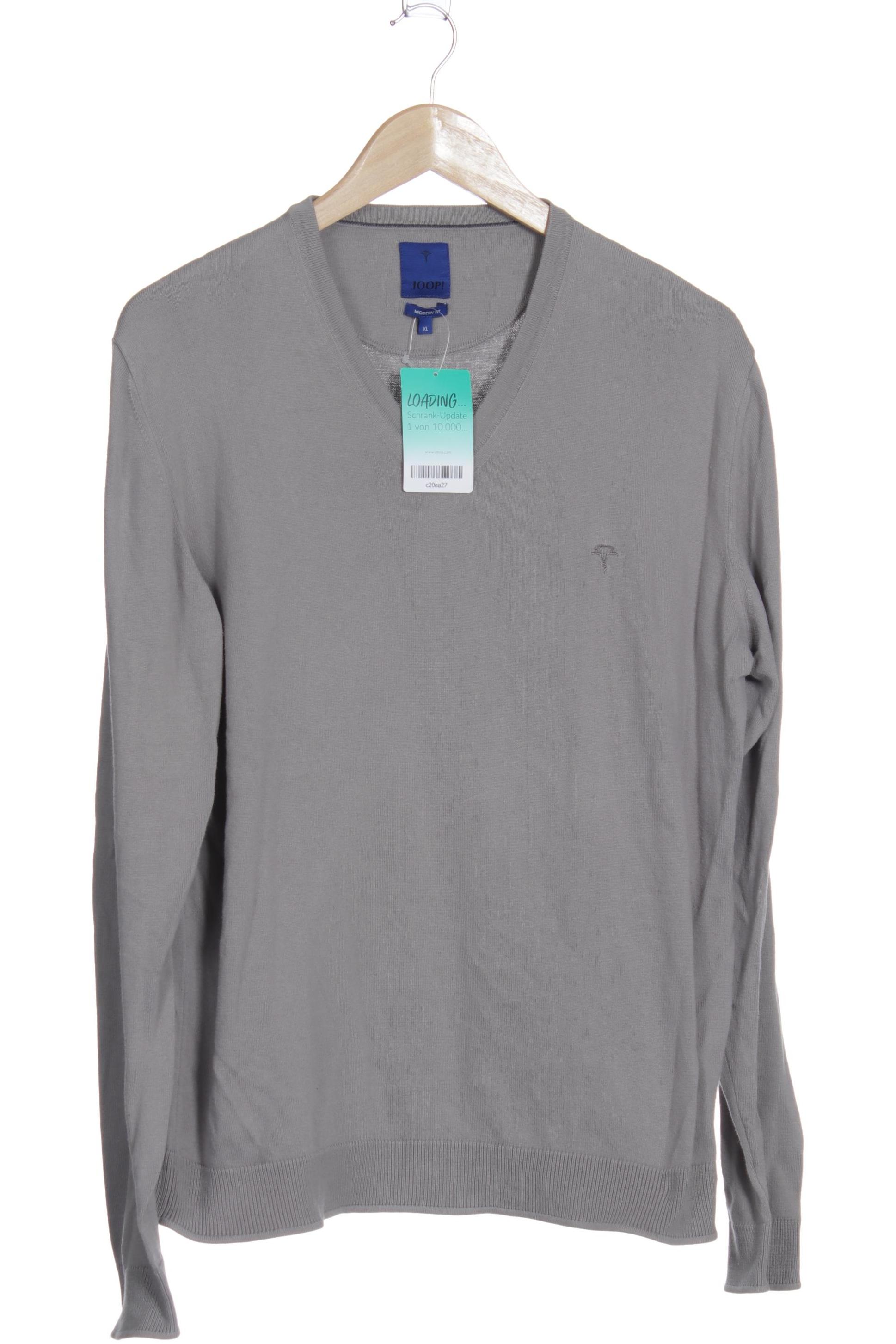 

Joop! Herren Pullover, grau, Gr. 54