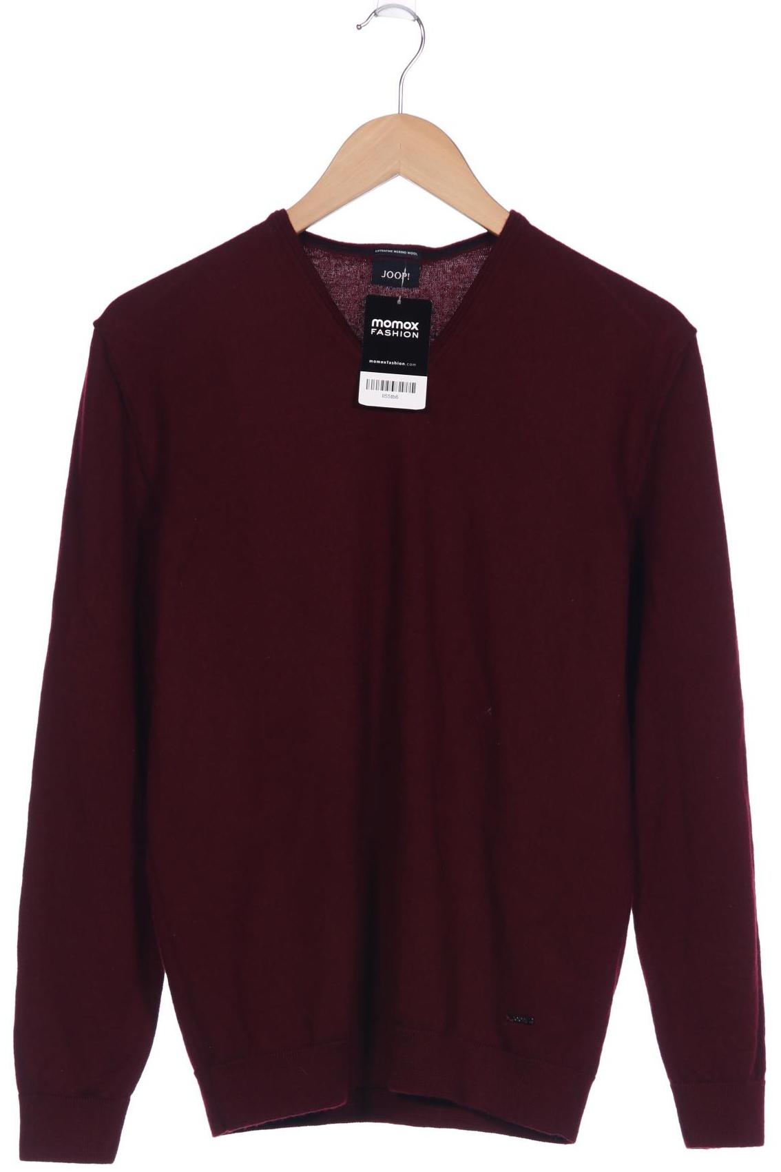 

Joop! Herren Pullover, bordeaux, Gr. 52