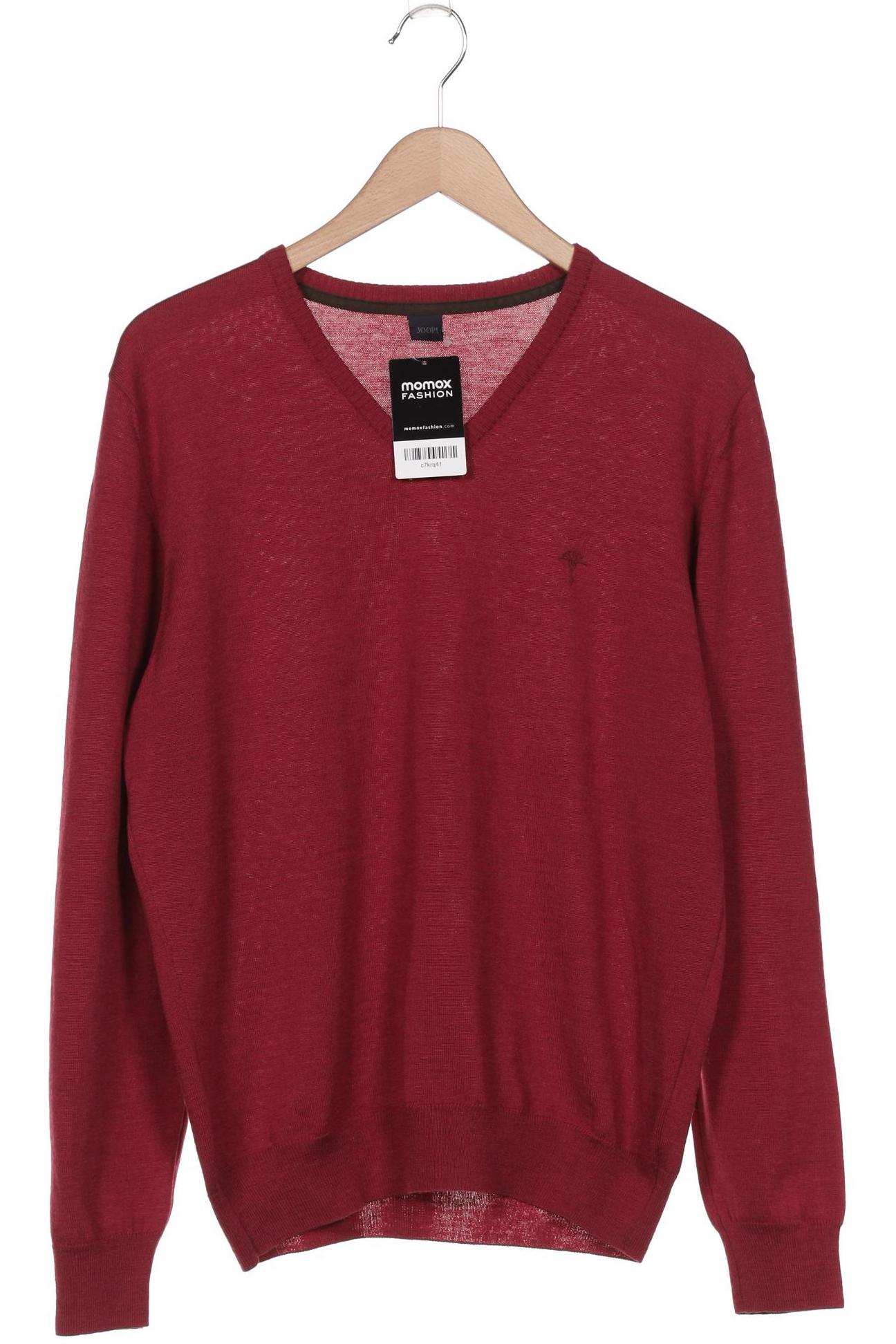 

Joop! Herren Pullover, bordeaux, Gr. 52