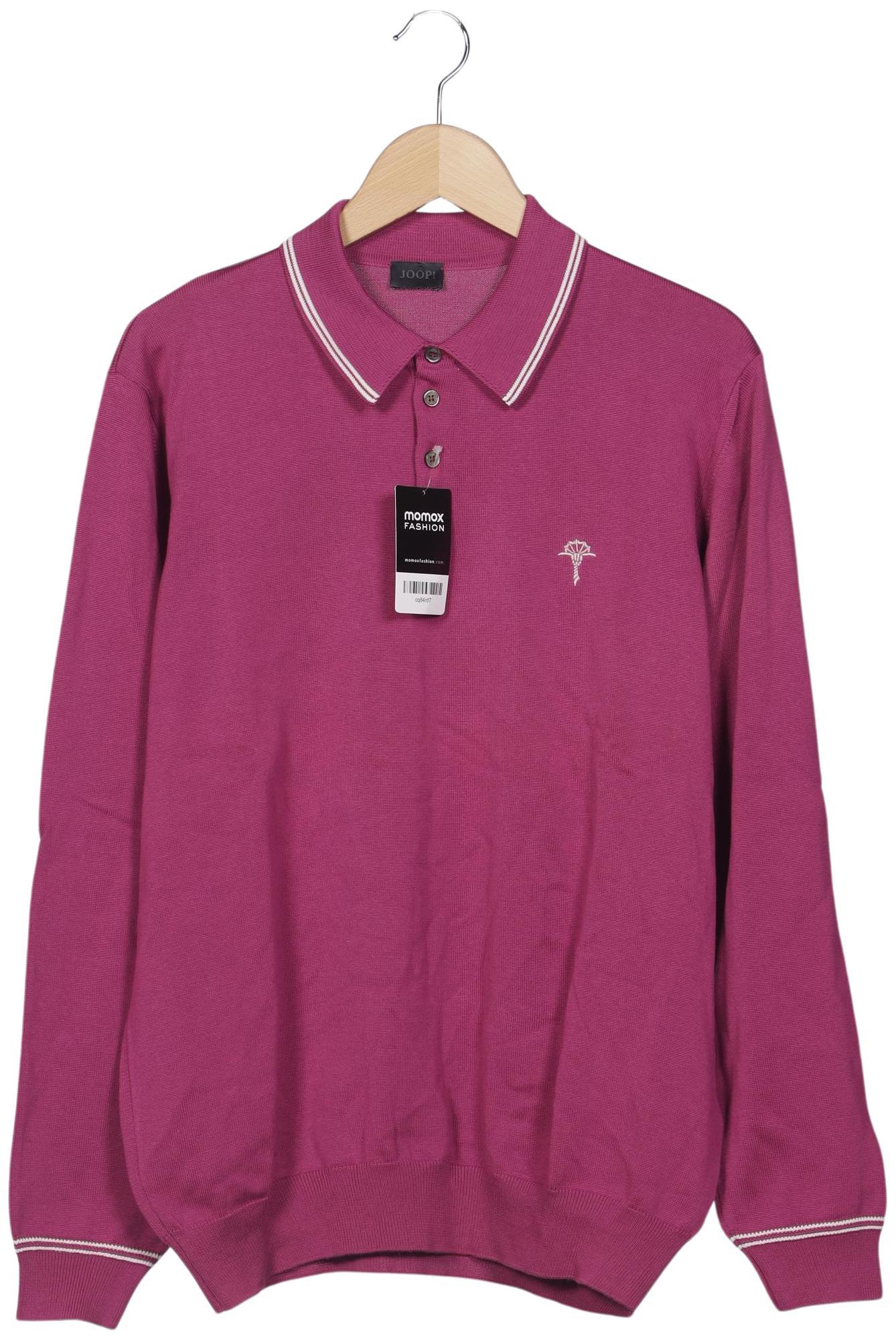 

Joop! Herren Pullover, pink, Gr. 50