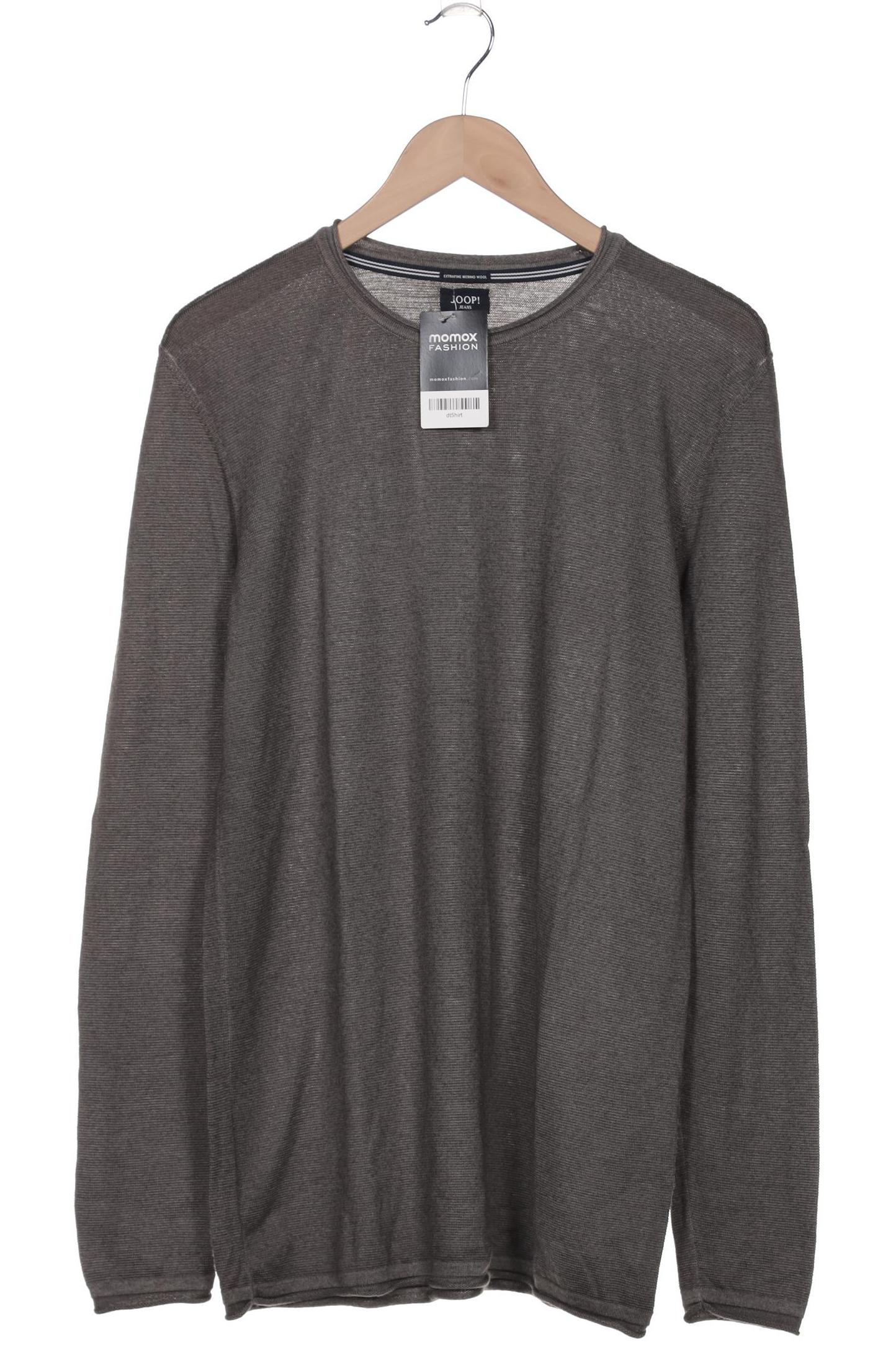 

Joop! Herren Pullover, grau, Gr. 52