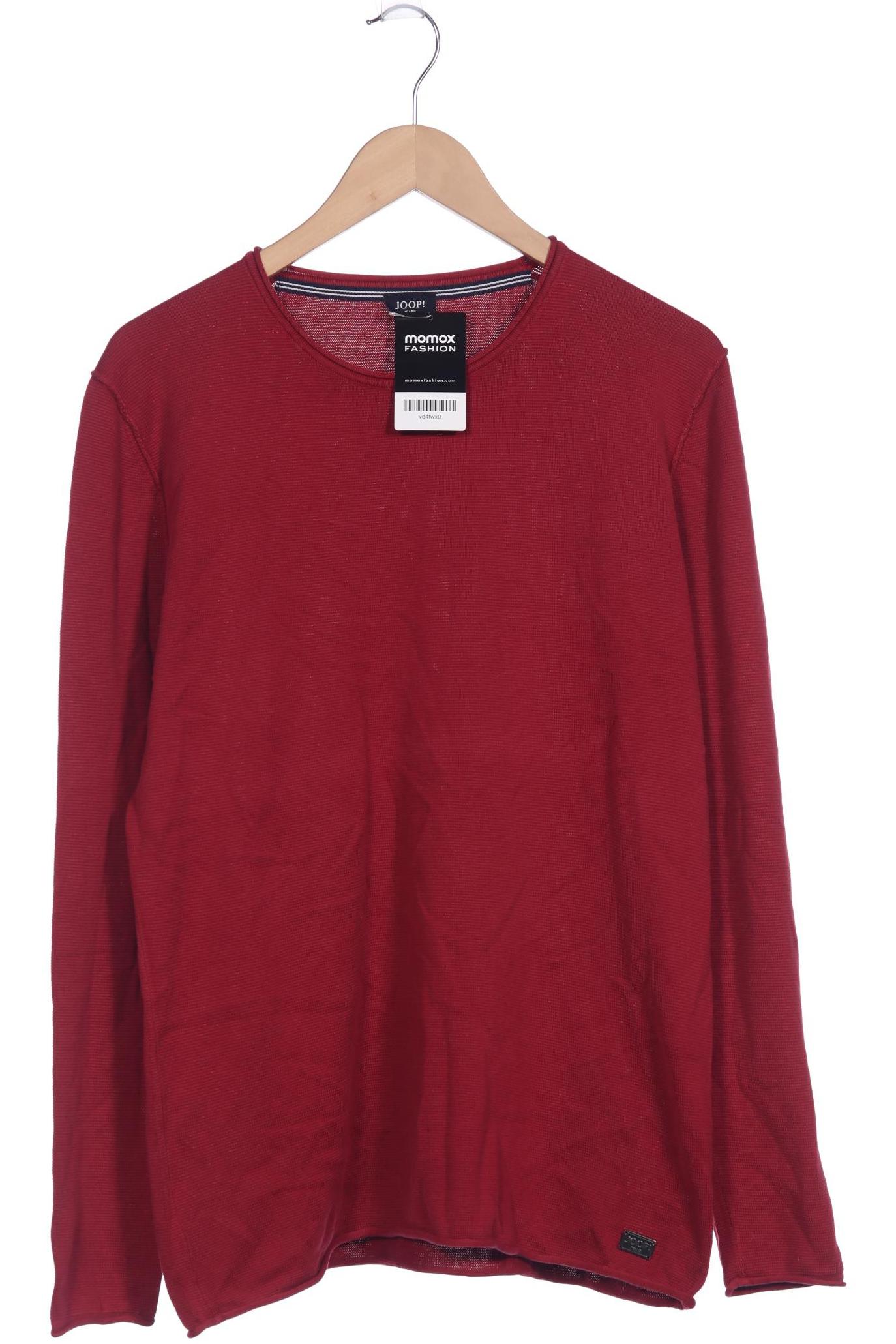 

Joop! Herren Pullover, bordeaux, Gr. 48
