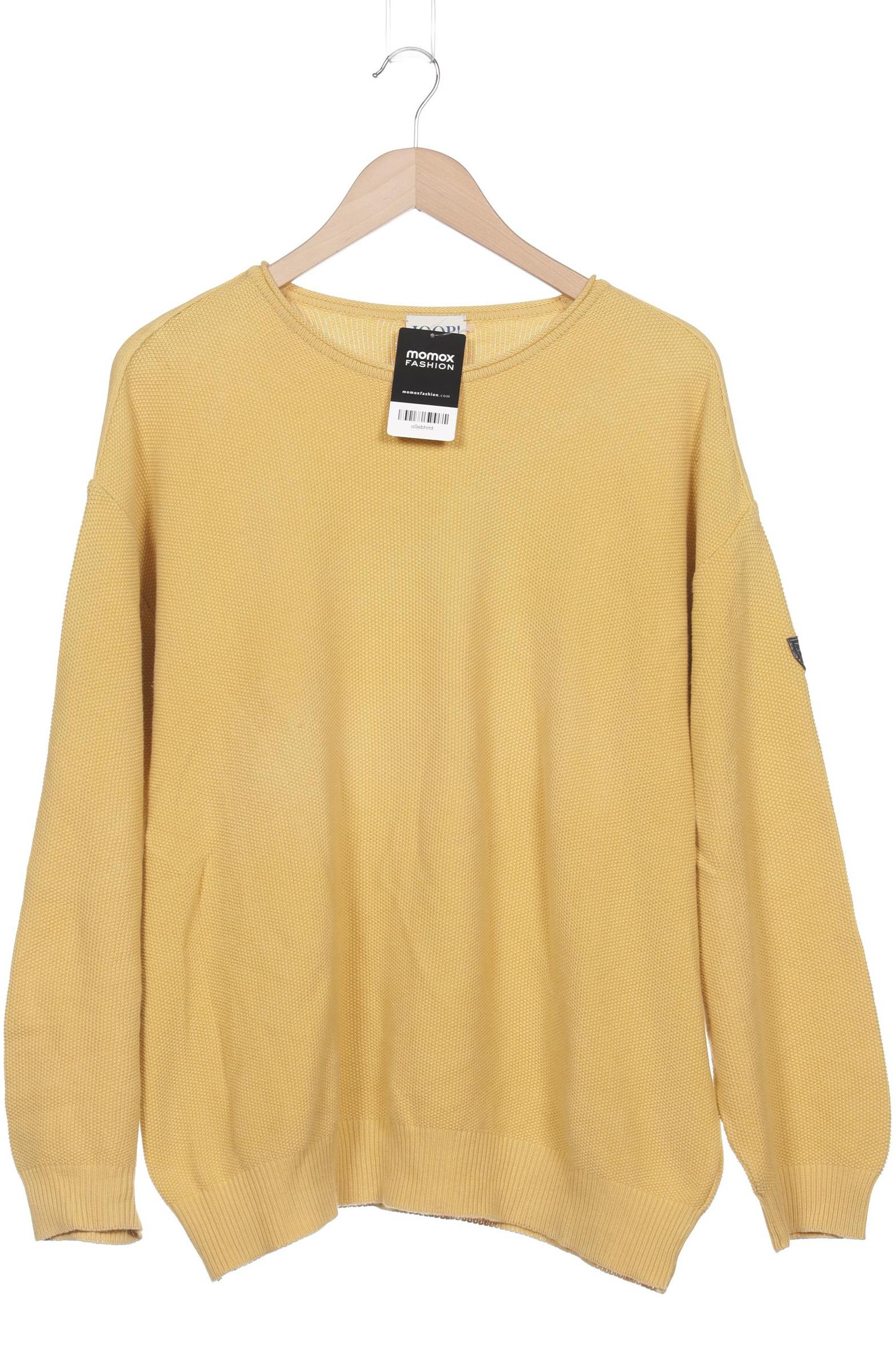 

Joop! Herren Pullover, gelb, Gr. 54
