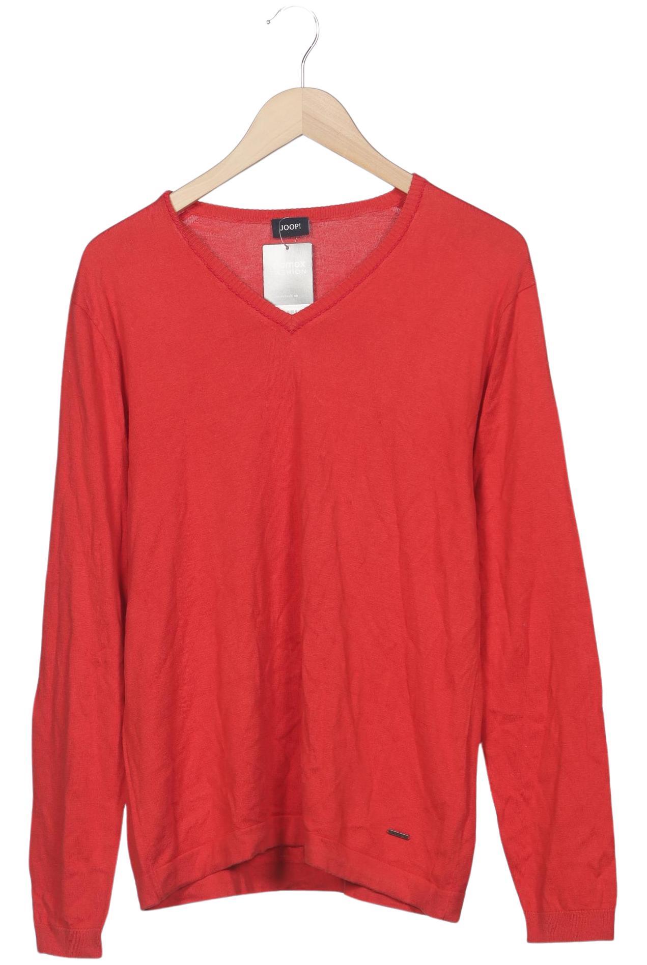 

Joop! Herren Pullover, rot, Gr. 54