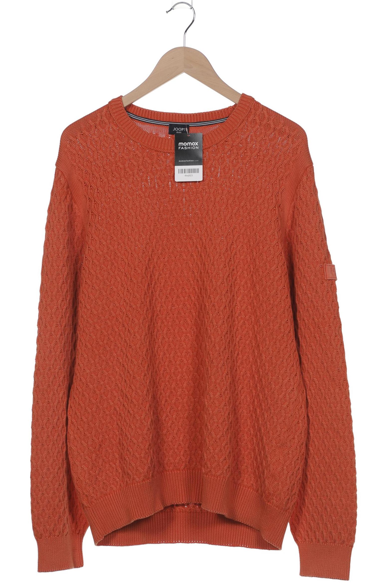 

Joop! Herren Pullover, orange, Gr. 56