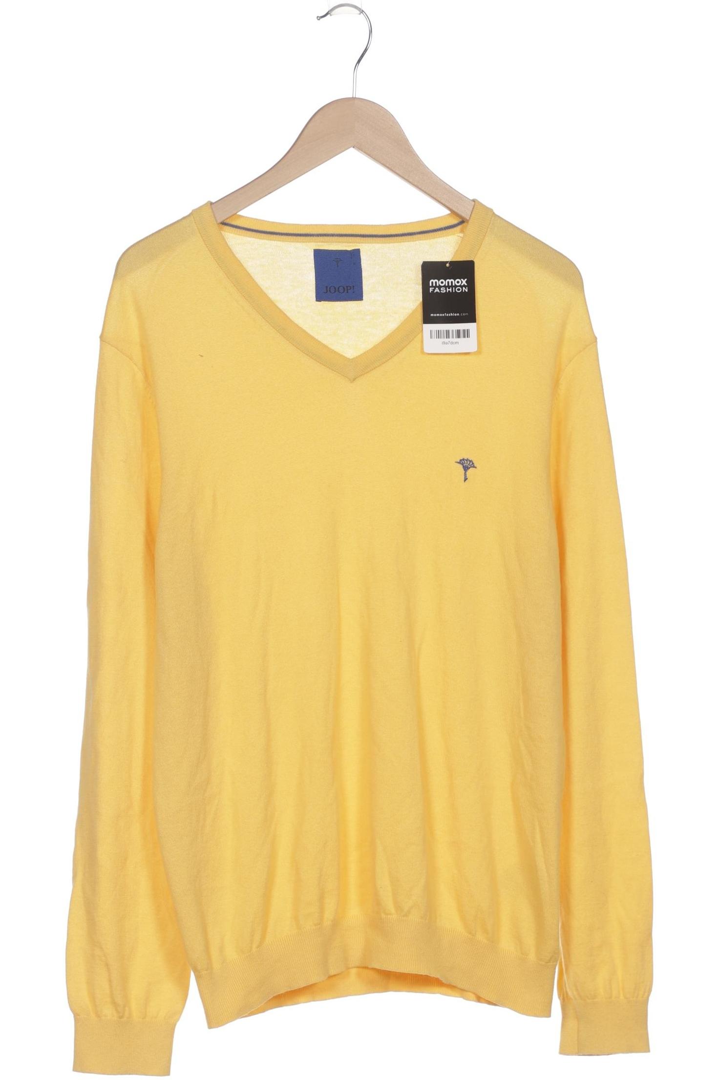 

Joop! Herren Pullover, gelb, Gr. 52