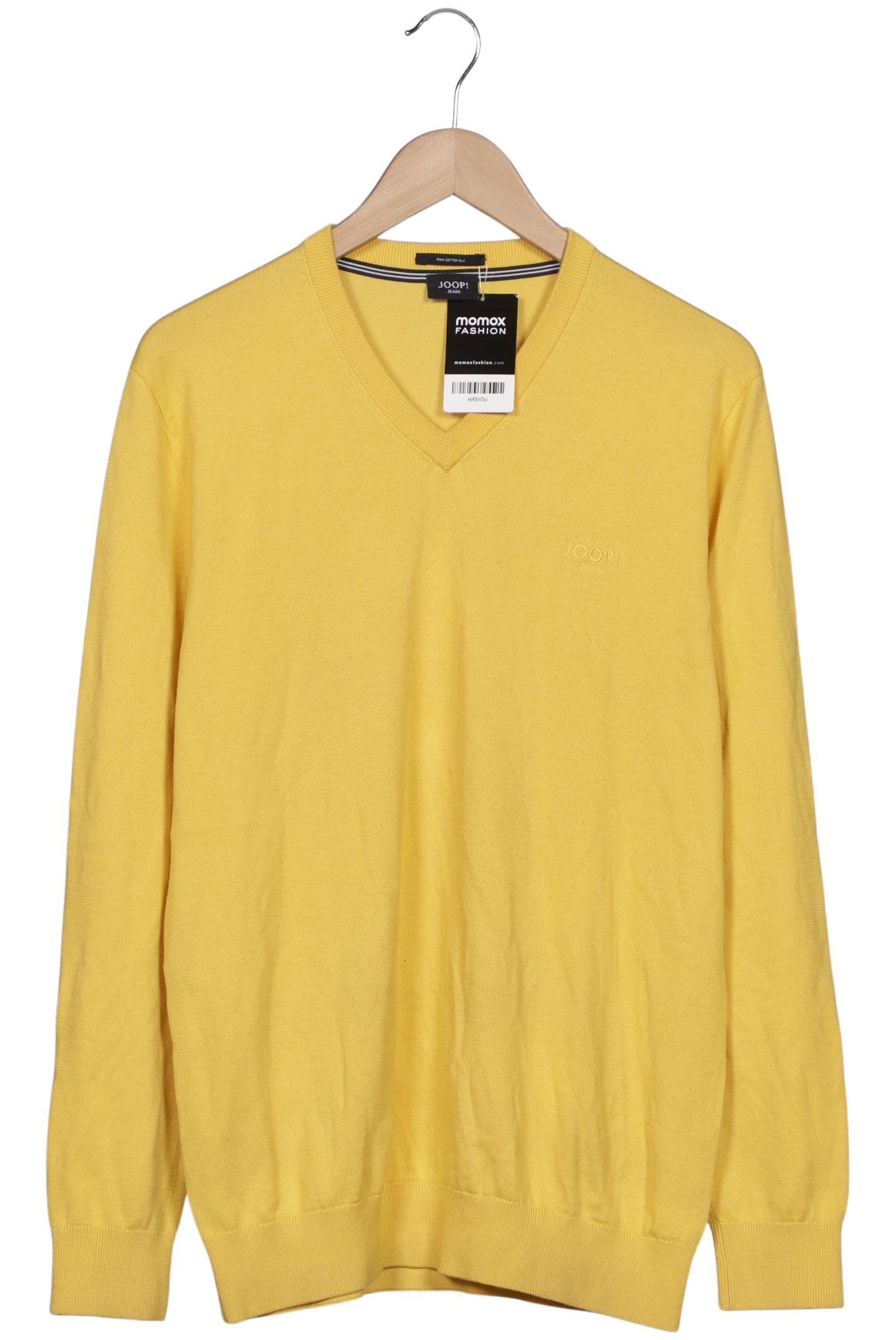 Thumbnail - Joop! Herren Pullover, gelb, Gr. 52