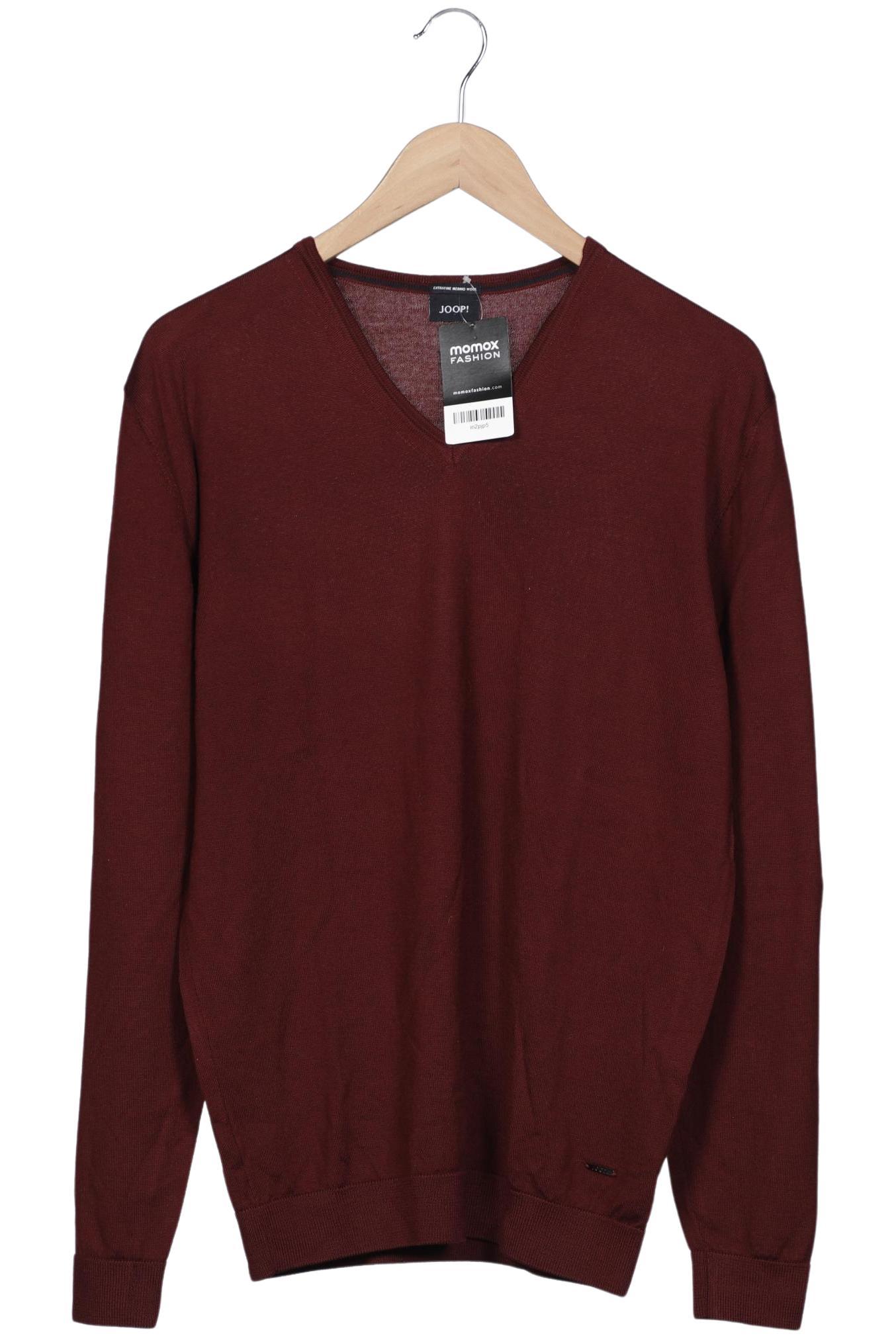 

Joop! Herren Pullover, bordeaux, Gr. 52