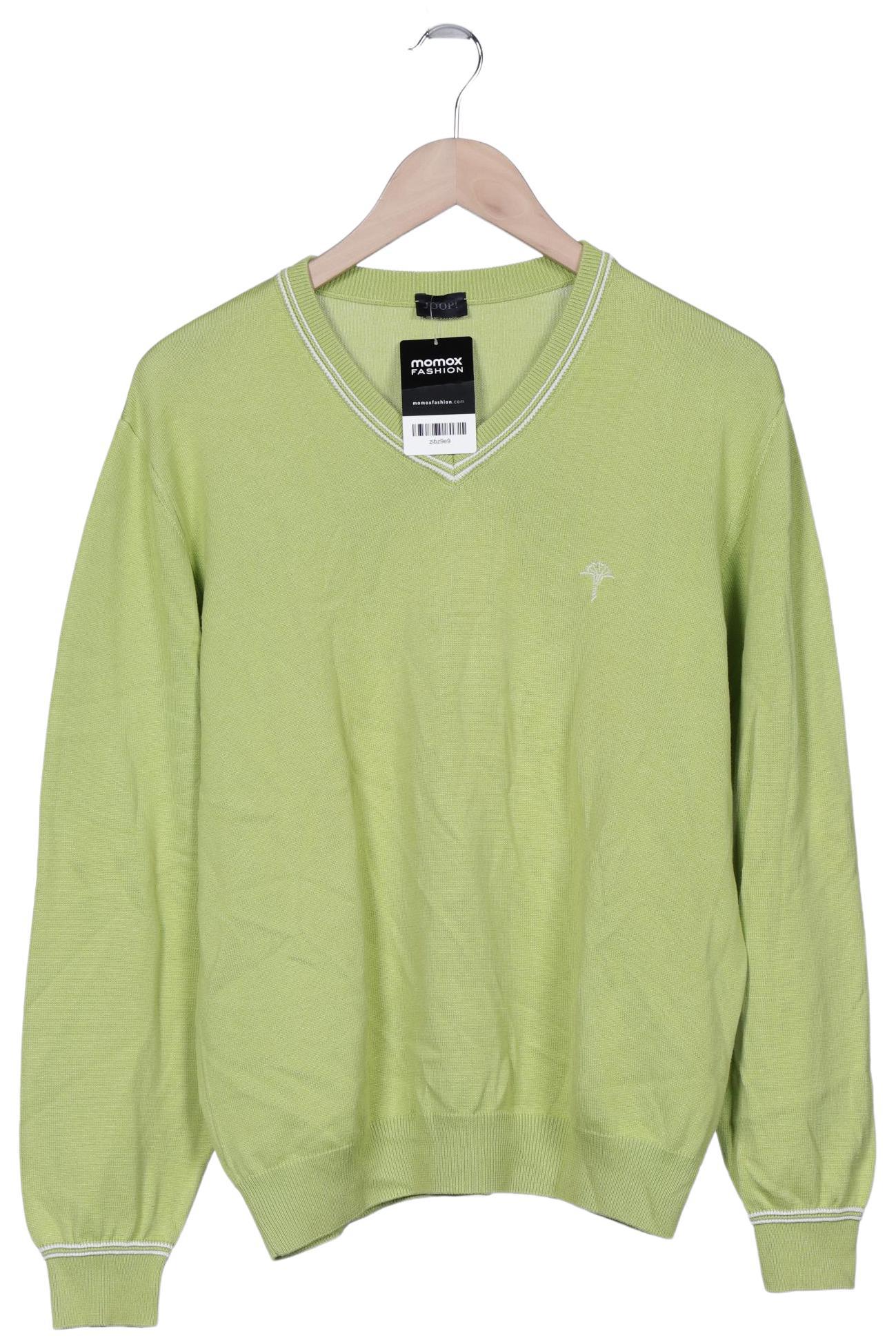 

Joop! Herren Pullover, grün, Gr. 48