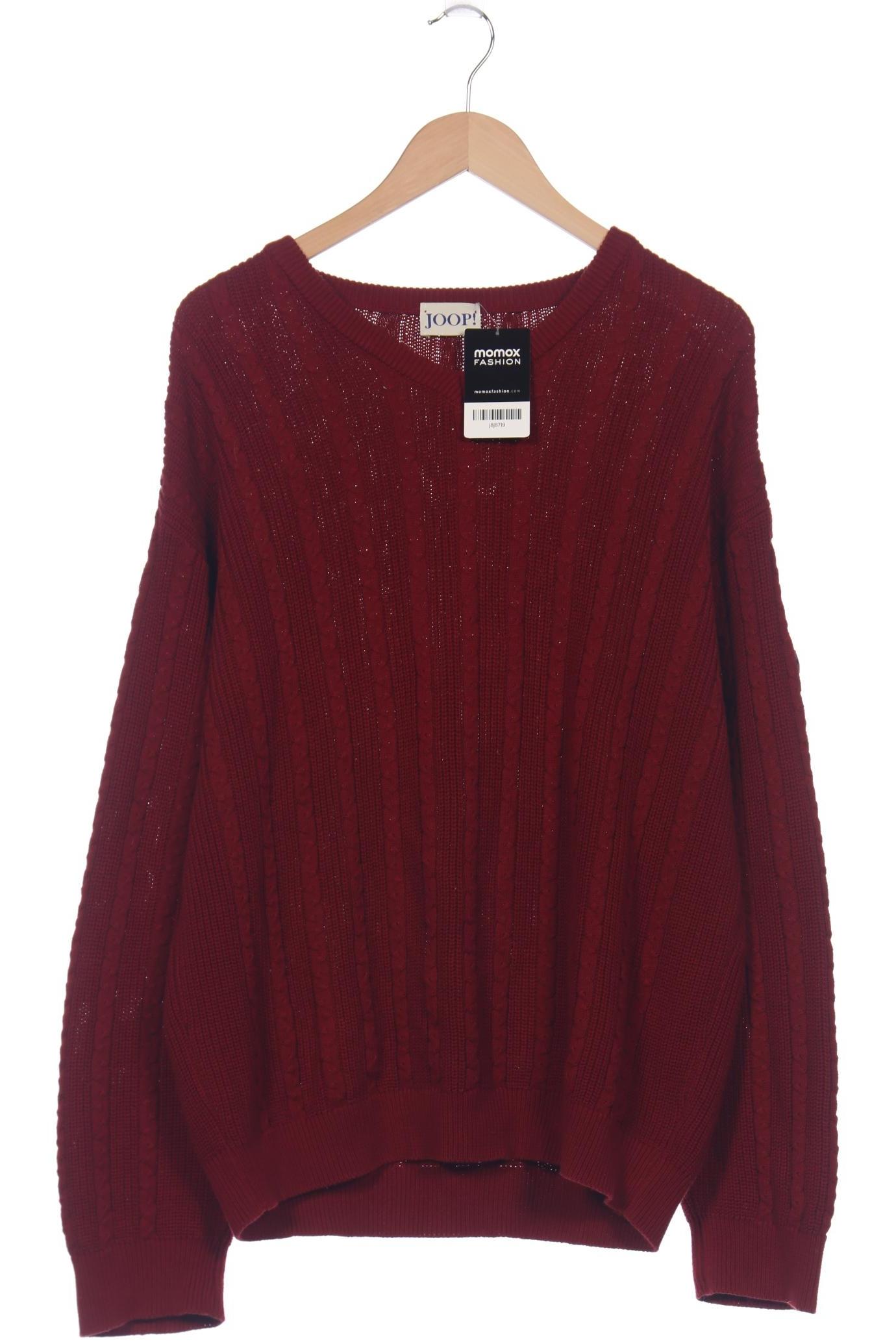 

Joop! Herren Pullover, rot, Gr. 56