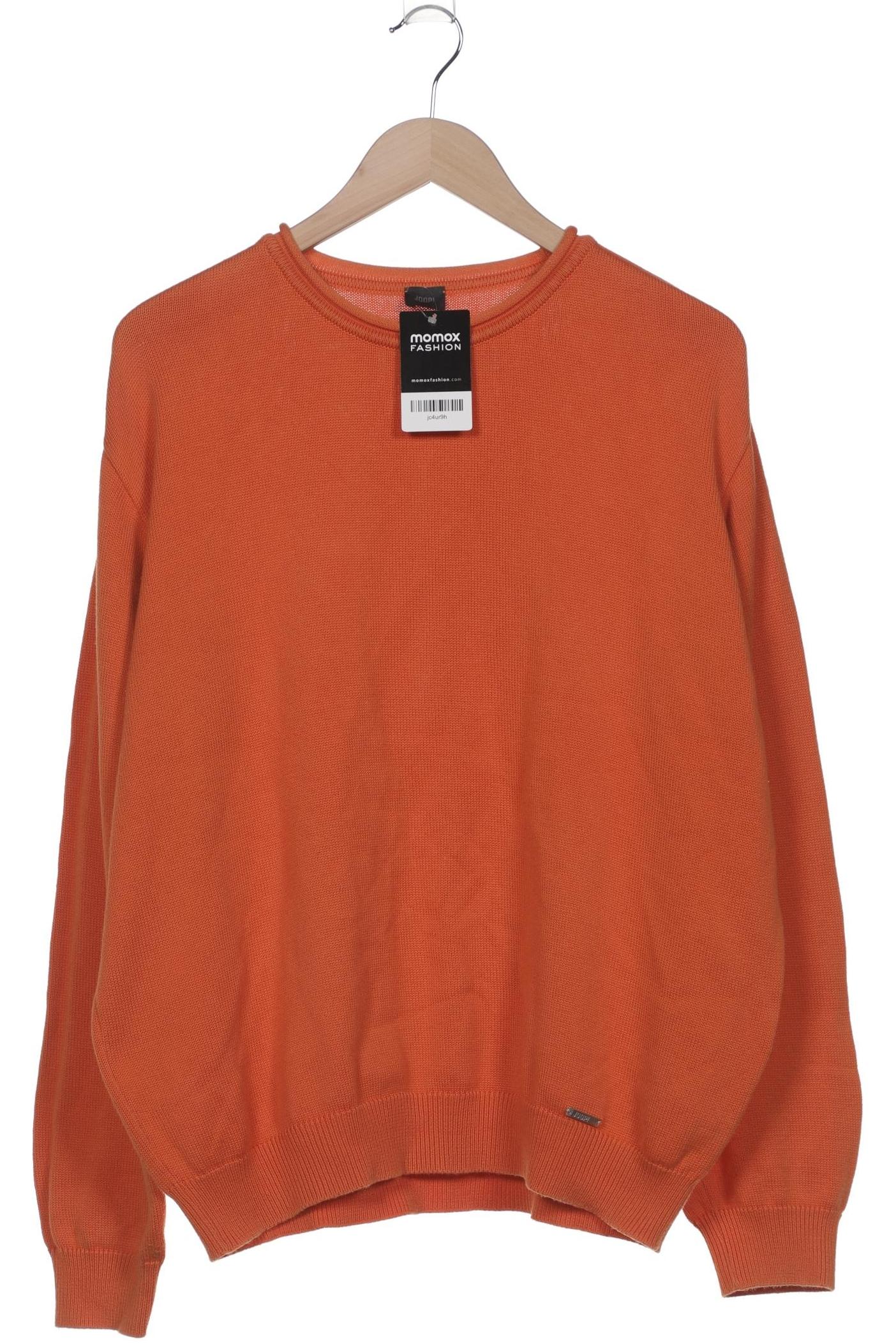 

Joop! Herren Pullover, orange, Gr. 54