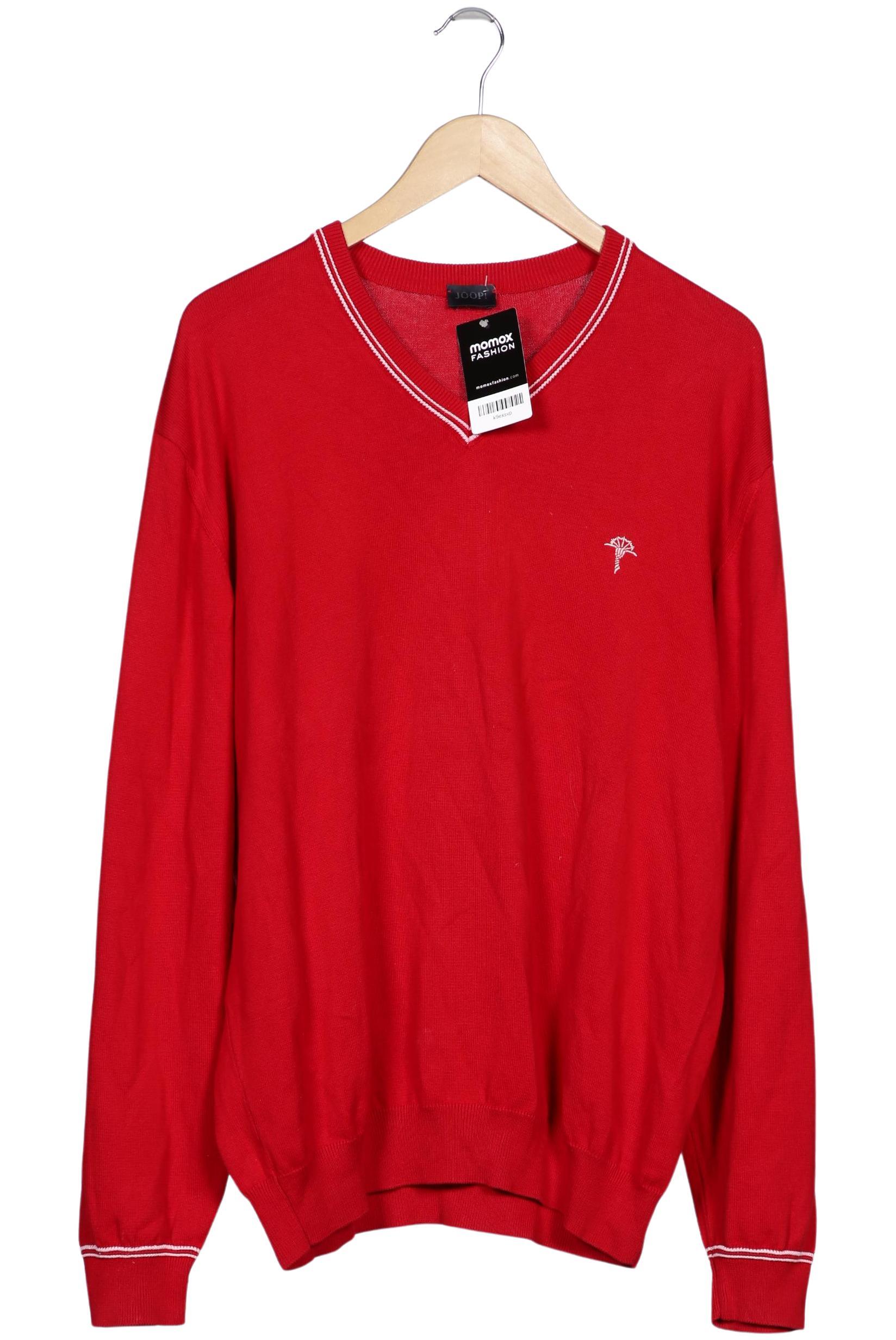 

Joop! Herren Pullover, rot, Gr. 56