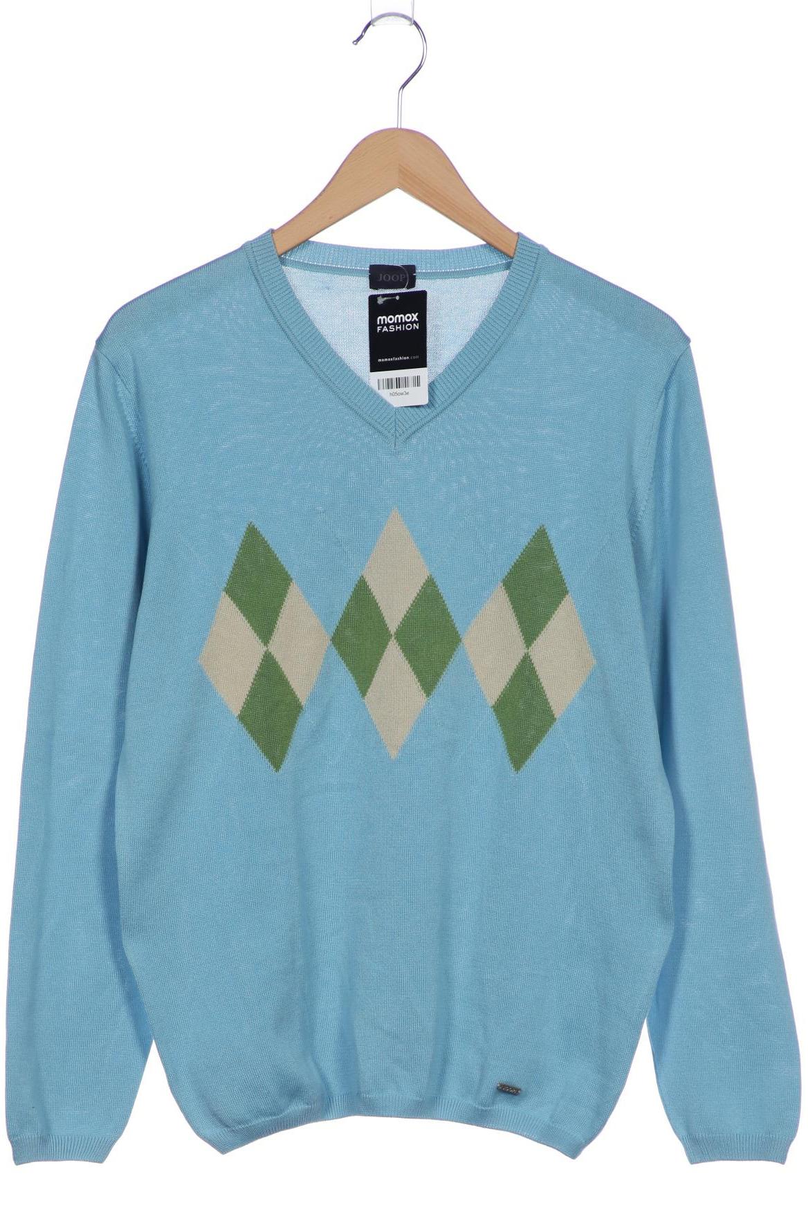 

Joop! Herren Pullover, blau, Gr. 48