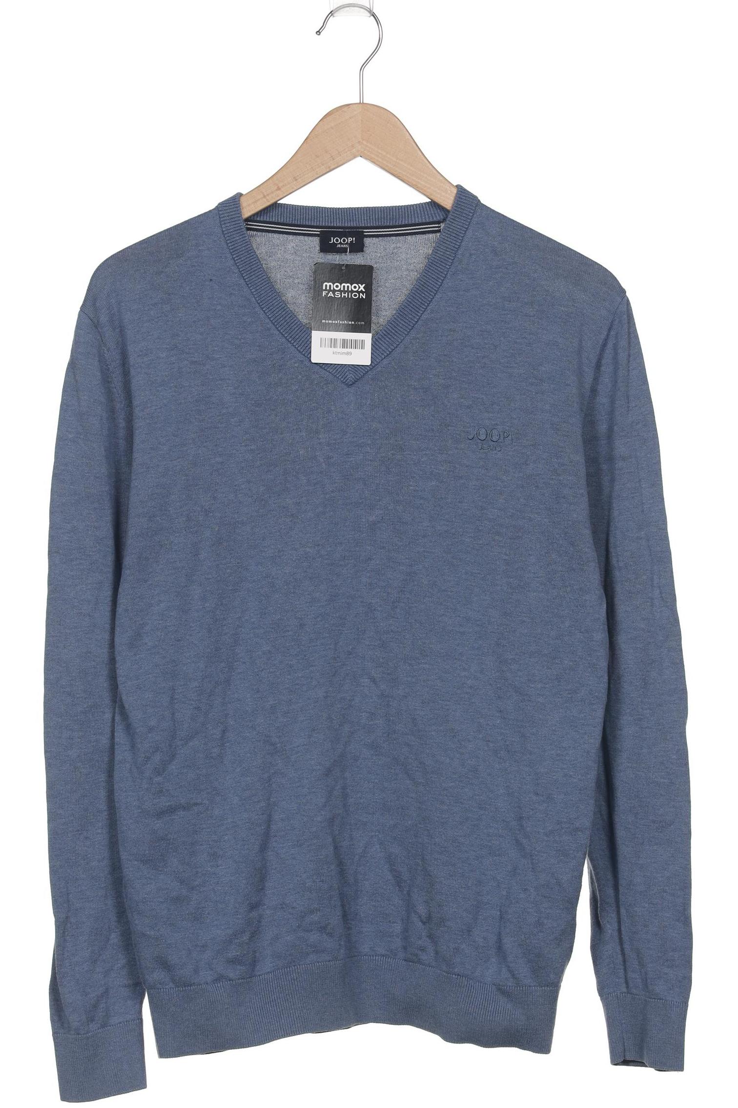 

Joop! Herren Pullover, blau, Gr. 48