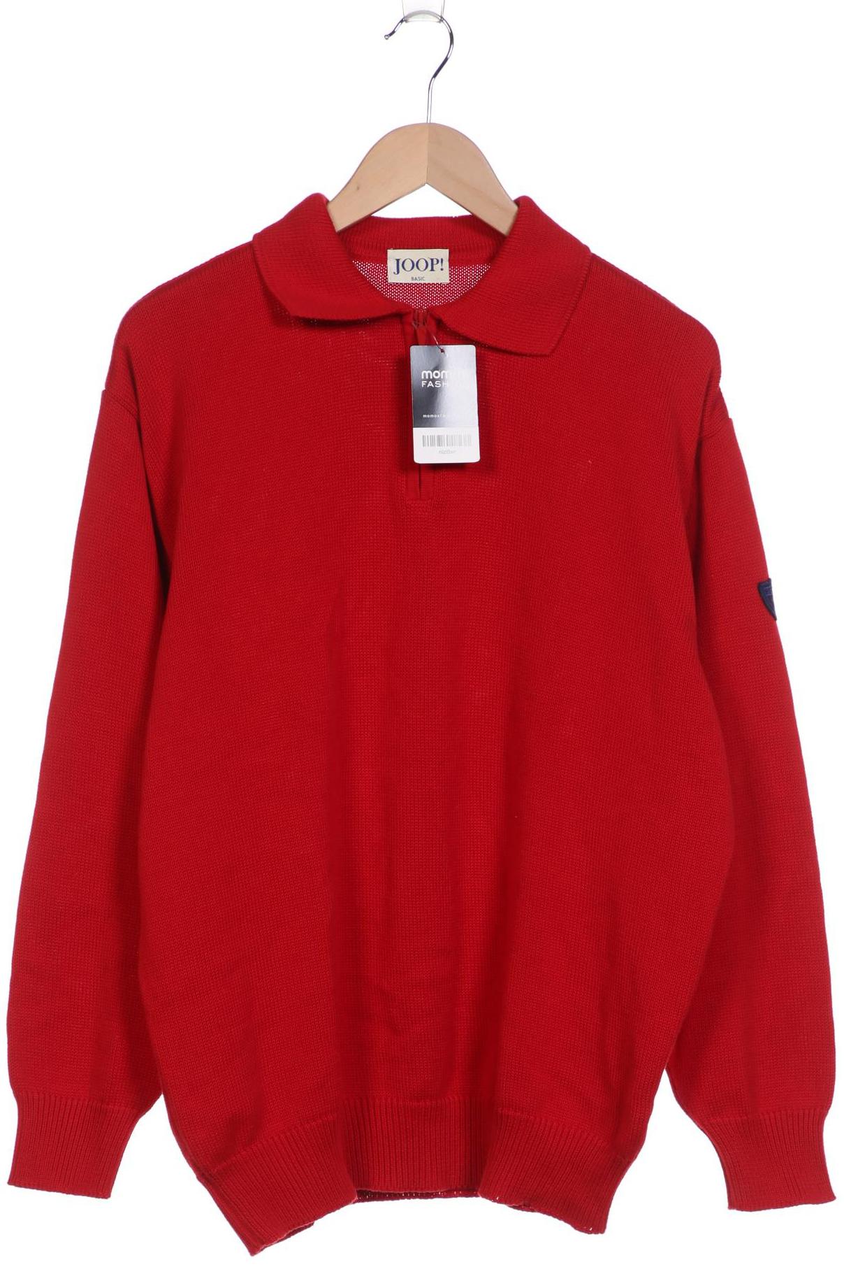 

Joop! Herren Pullover, rot, Gr. 50