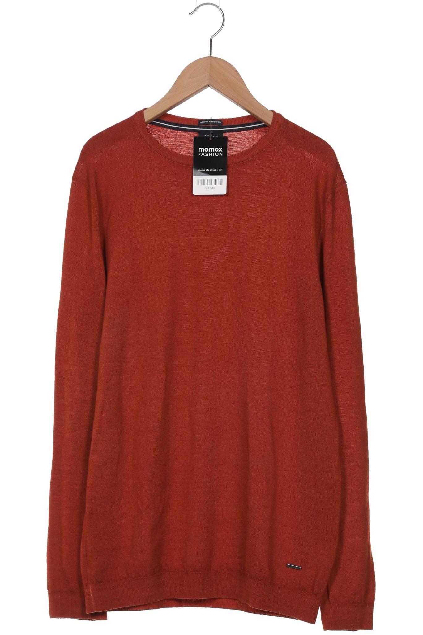 

Joop! Herren Pullover, orange, Gr. 48