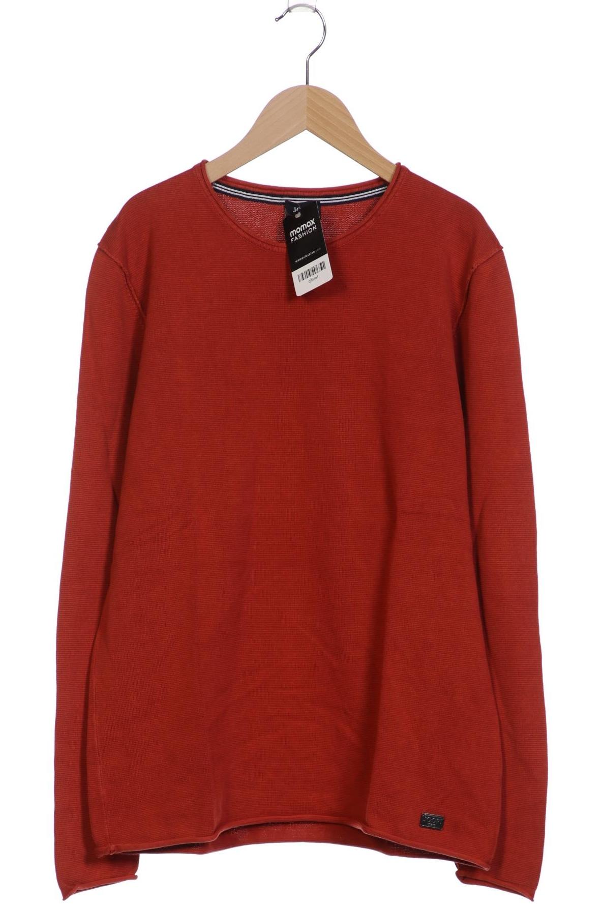 

Joop! Herren Pullover, orange, Gr. 48