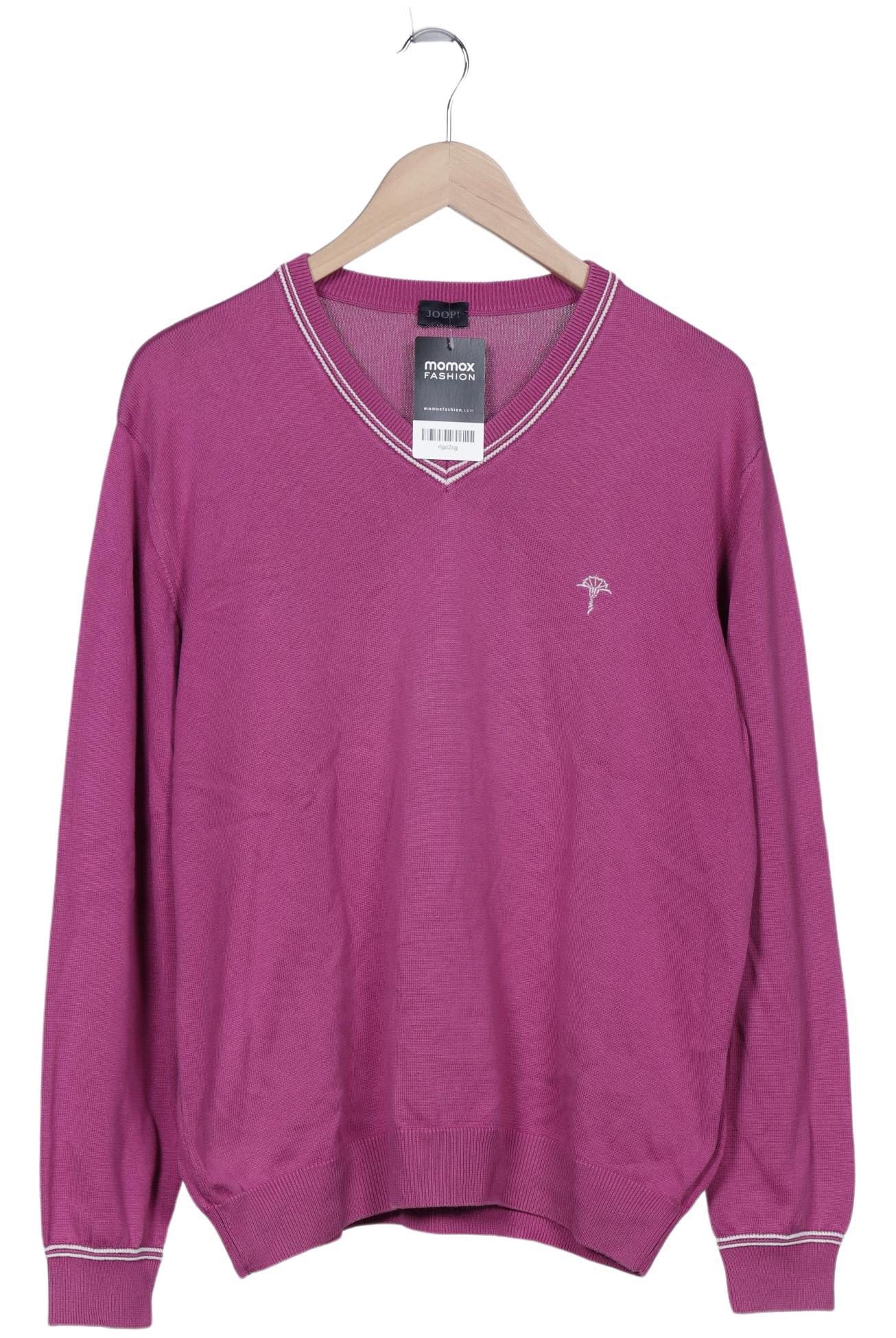 

Joop! Herren Pullover, pink, Gr. 50