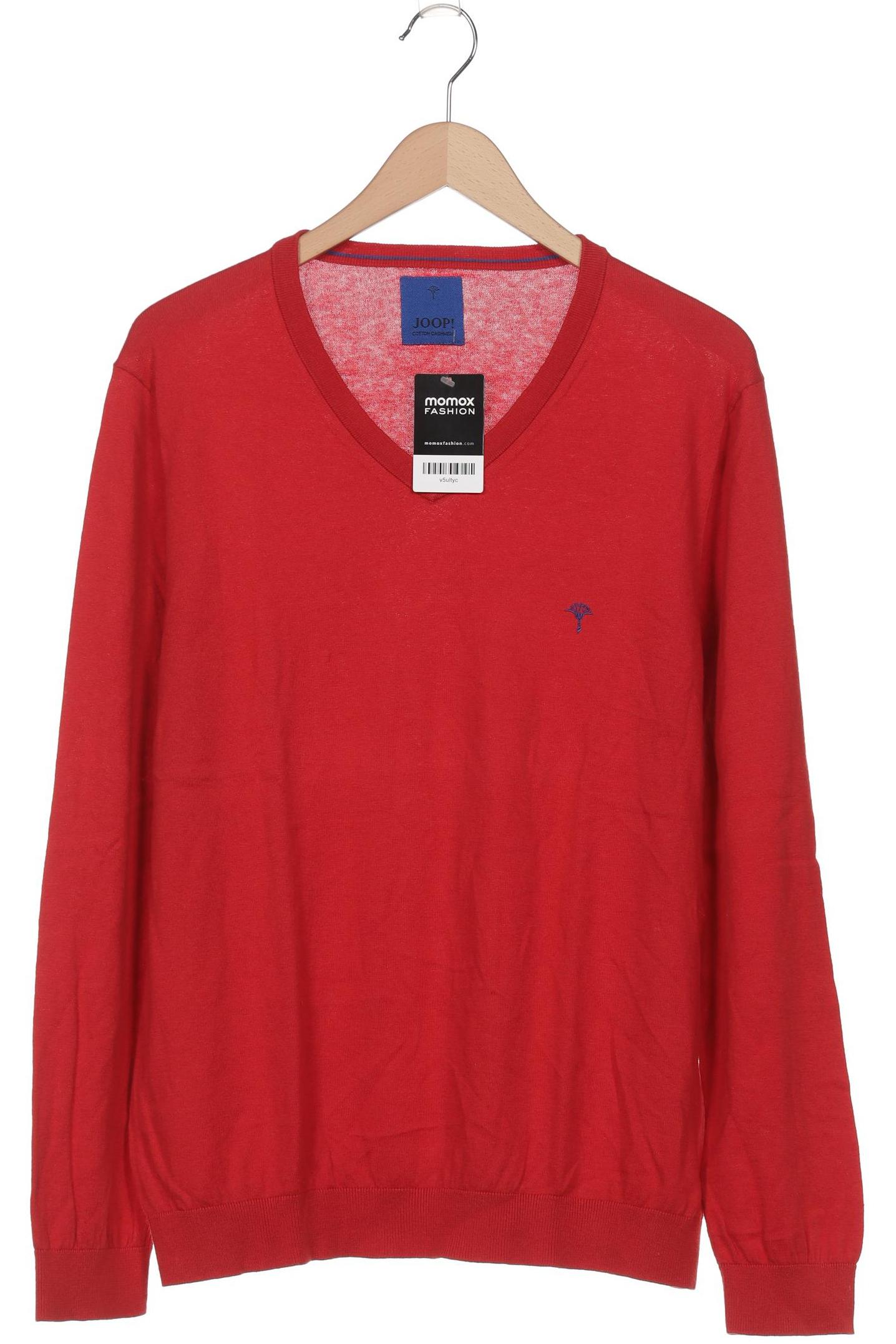 

Joop! Herren Pullover, rot, Gr. 56