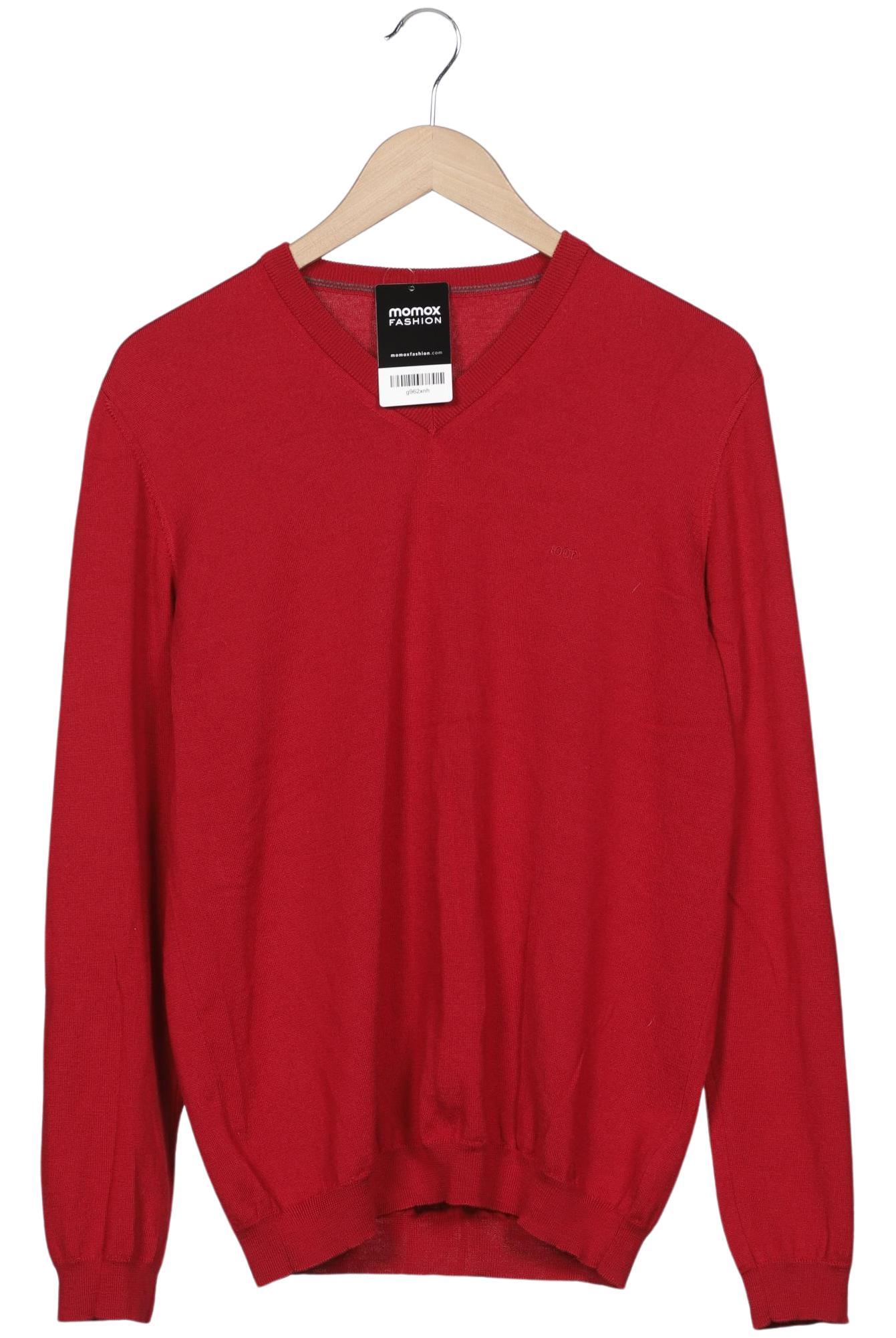 

Joop! Herren Pullover, rot, Gr. 54