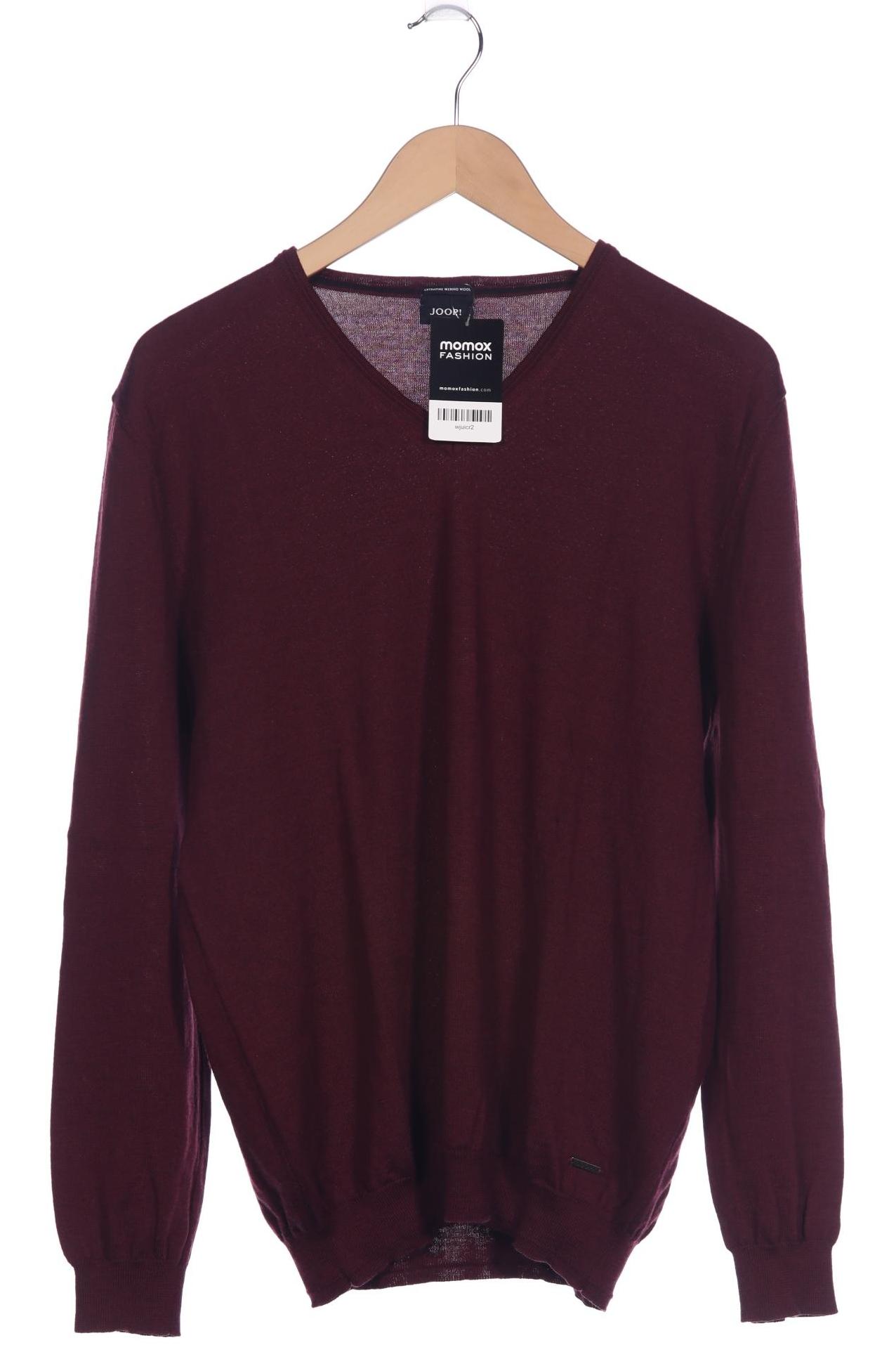 

Joop! Herren Pullover, bordeaux, Gr. 54
