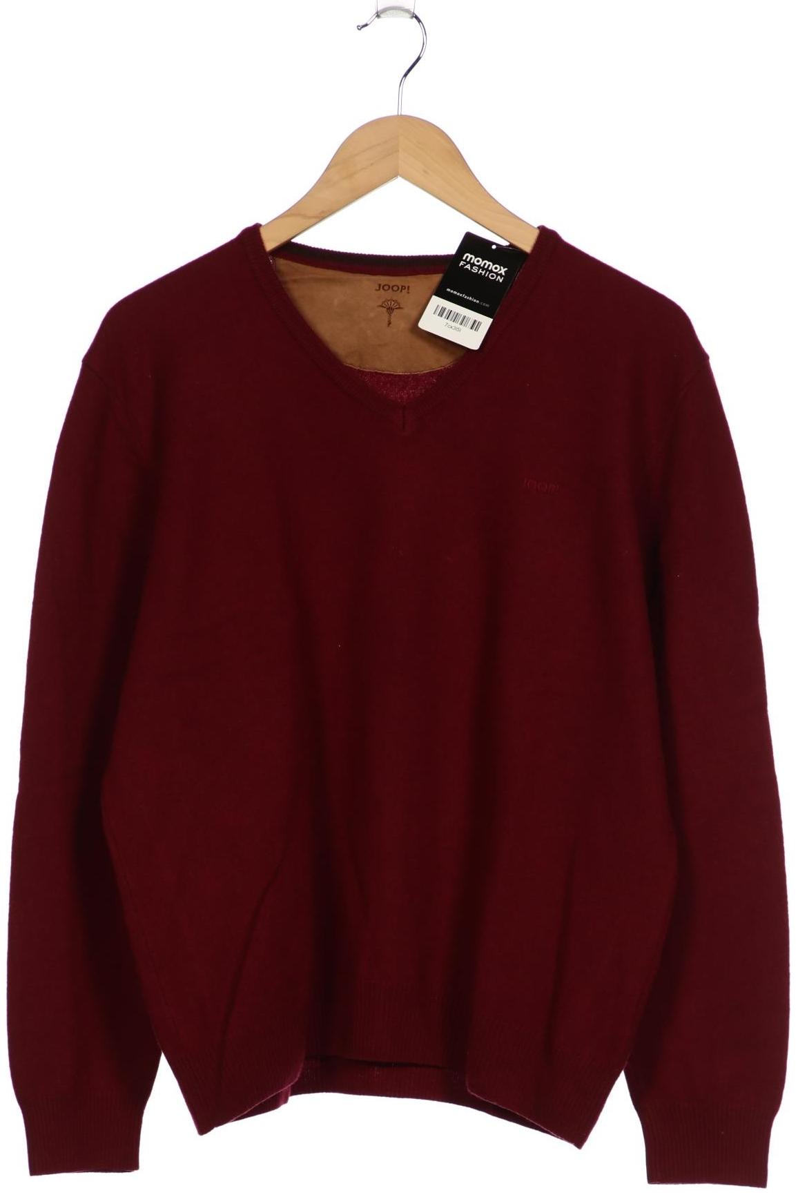 

Joop! Herren Pullover, bordeaux, Gr. 52