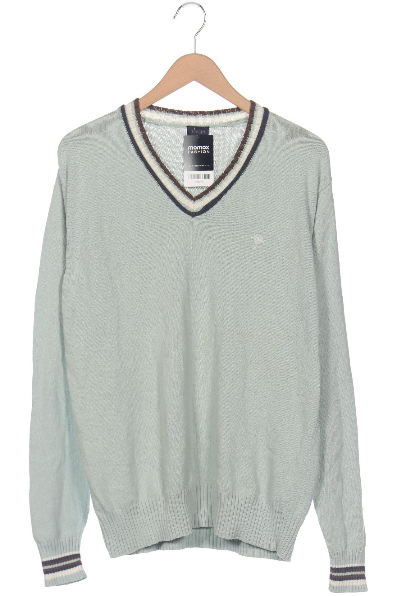 

Joop! Herren Pullover, türkis, Gr. 52
