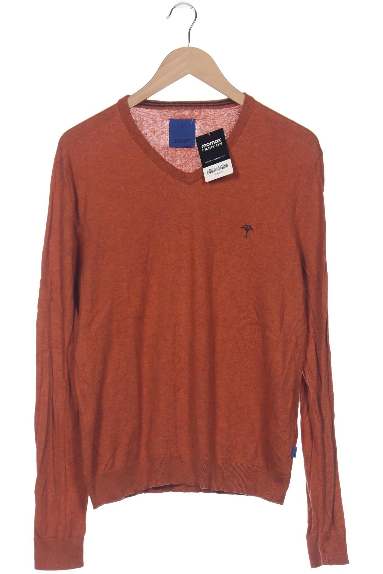 

Joop! Herren Pullover, orange, Gr. 48