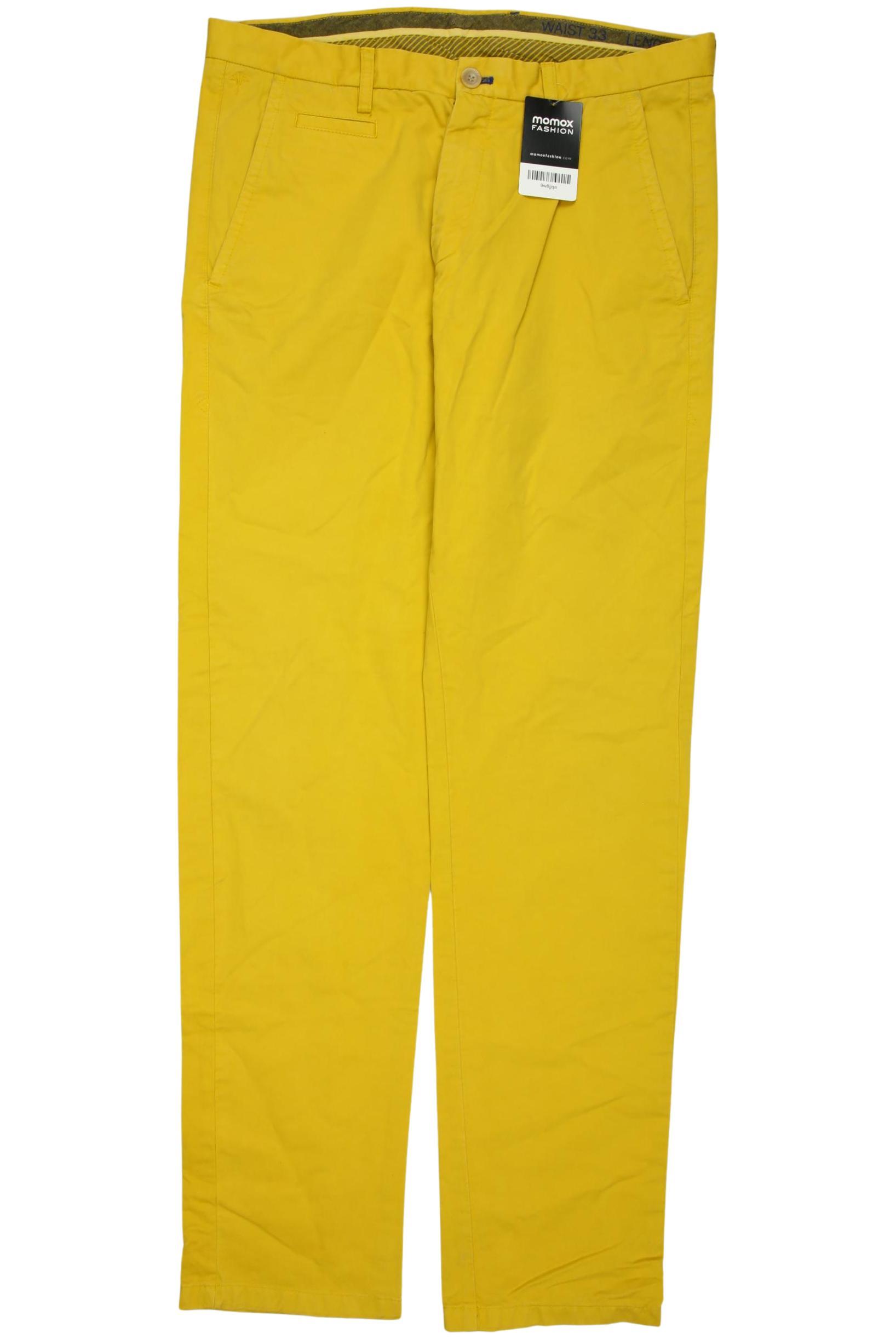 

Joop! Herren Stoffhose, gelb, Gr. 33