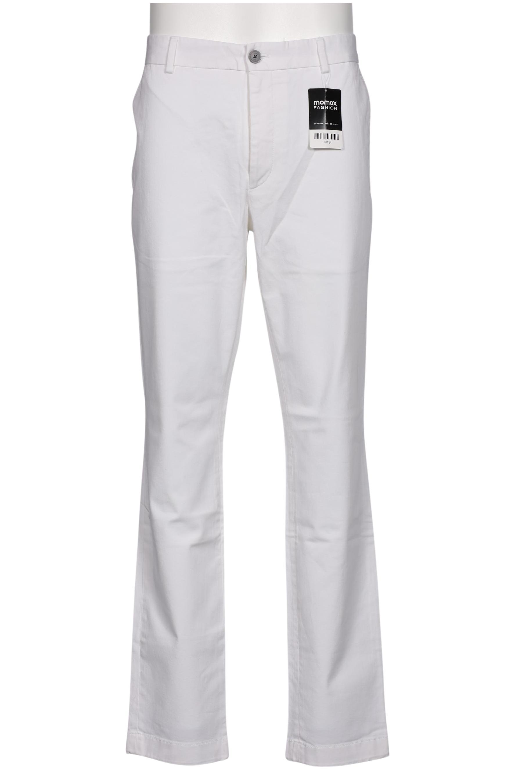 Thumbnail - Joop! Herren Stoffhose, weiß, Gr. 52