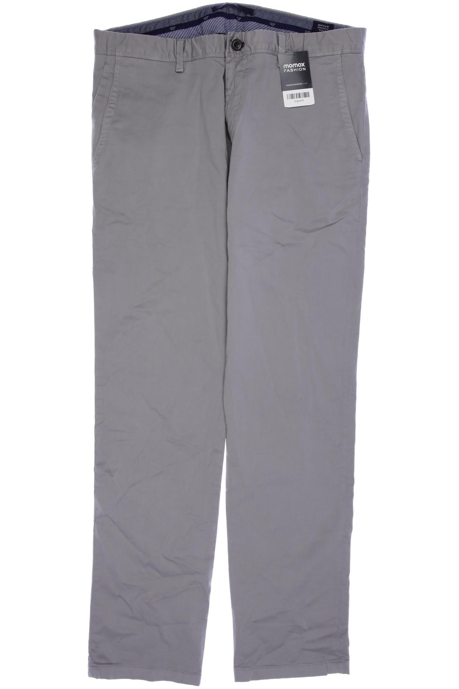 

Joop! Herren Stoffhose, grau, Gr. 52
