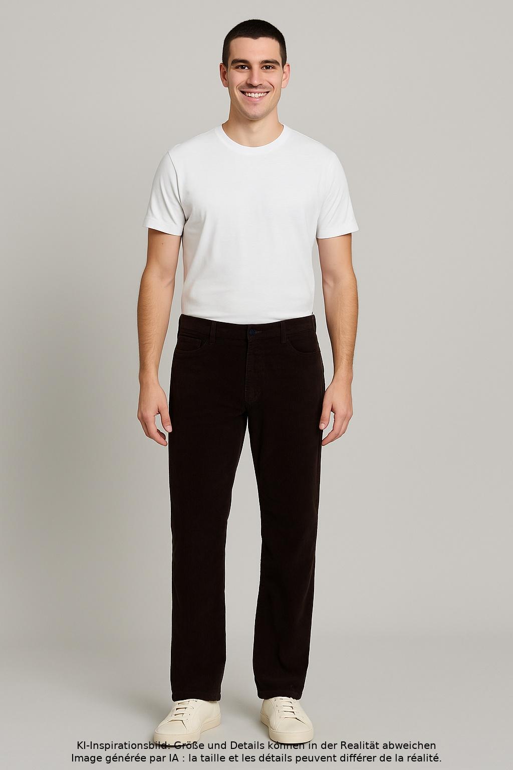 

Joop! Herren Stoffhose, braun, Gr. 52