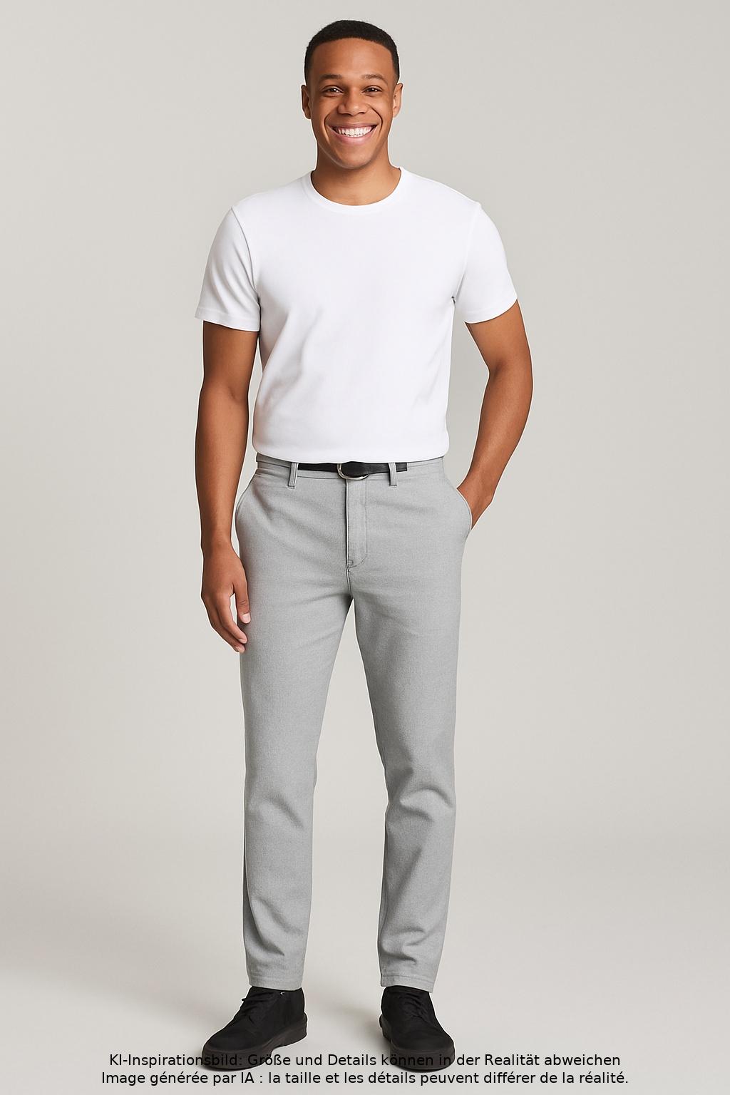 

Joop! Herren Stoffhose, grau, Gr. 34