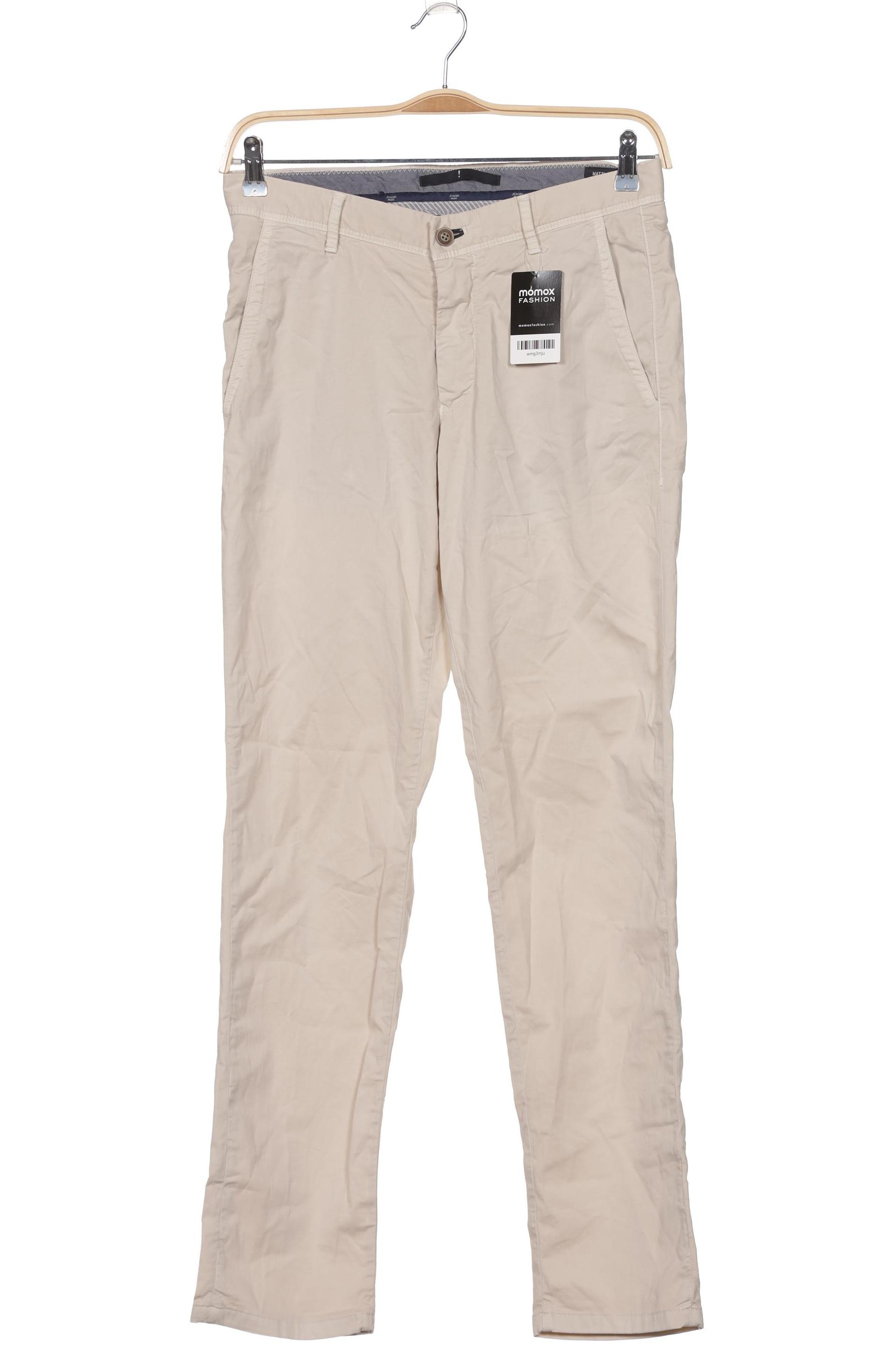 

Joop! Herren Stoffhose, cremeweiß, Gr. 30