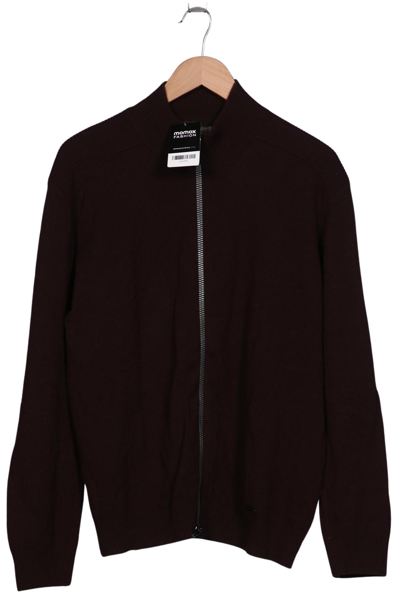 Thumbnail - Joop! Herren Strickjacke, bordeaux, Gr. 50
